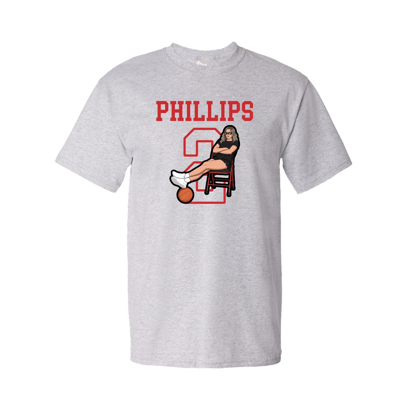 Youth Tee — Shirsey in Grey
