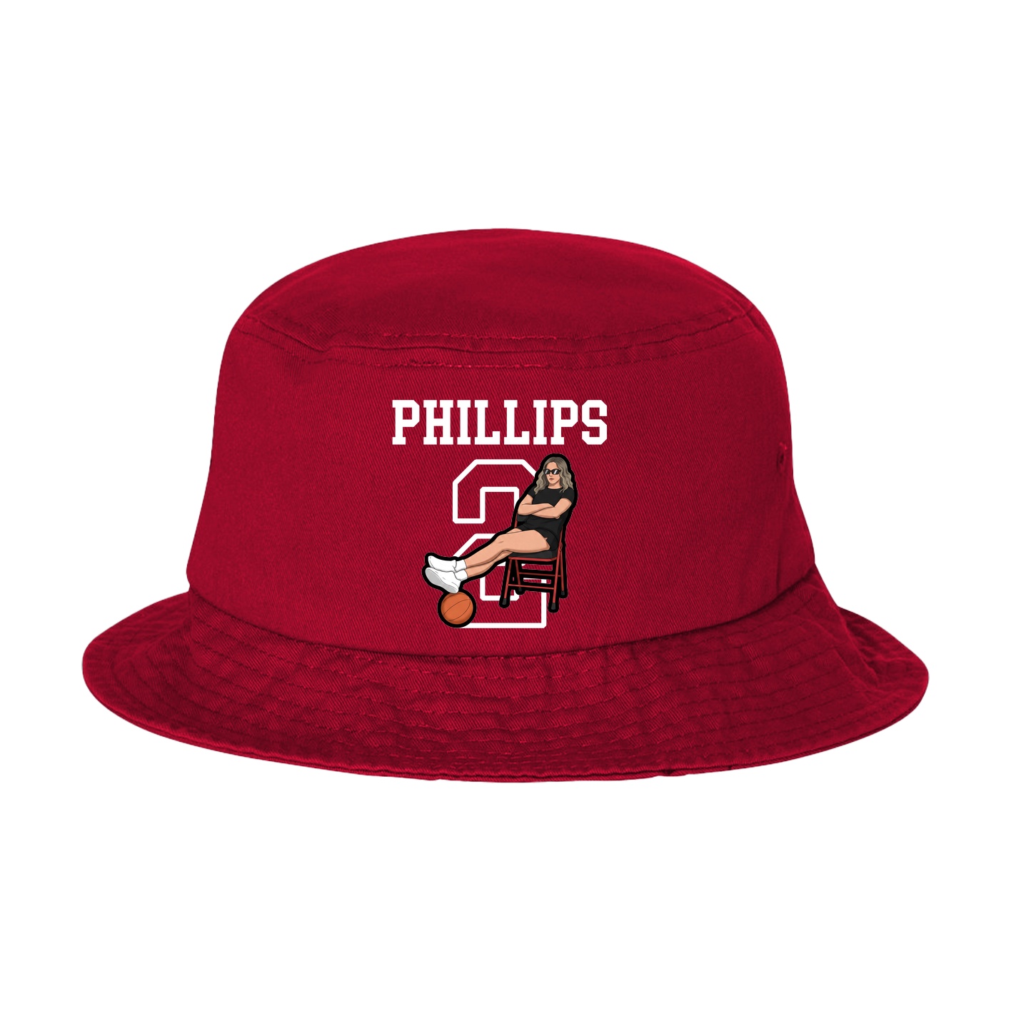 Bucket Cap — Shirsey in Red