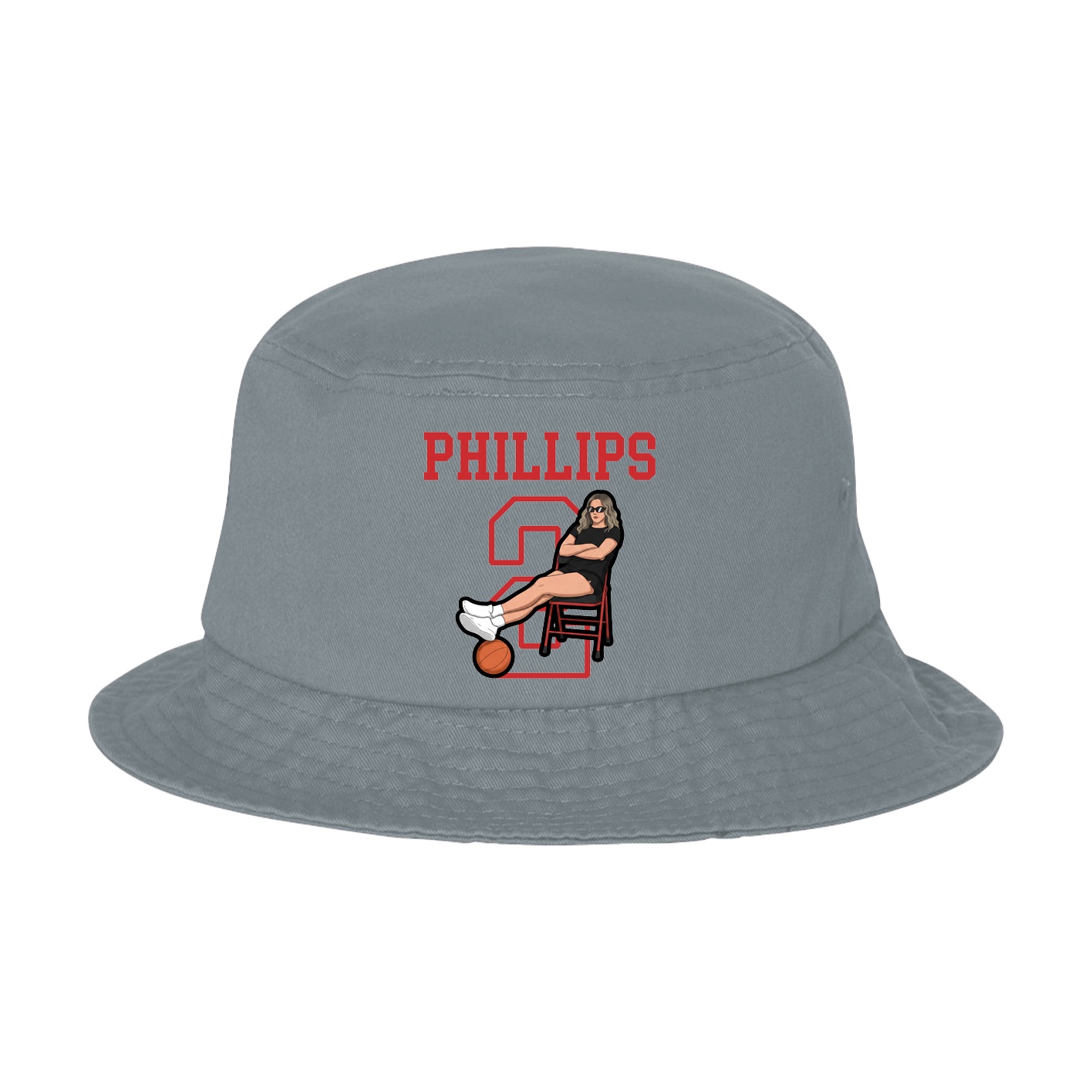 Bucket Cap — Shirsey in Grey