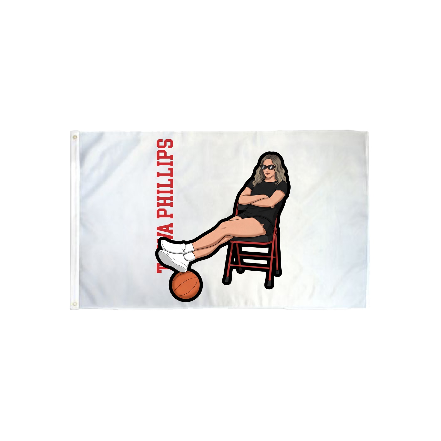 3x5 Flag — Name Vertical in Classic