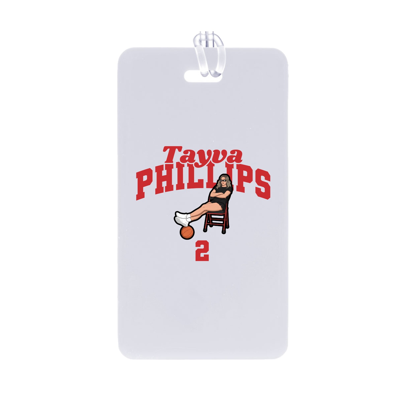 Bag Tag — Signature Arch in Classic