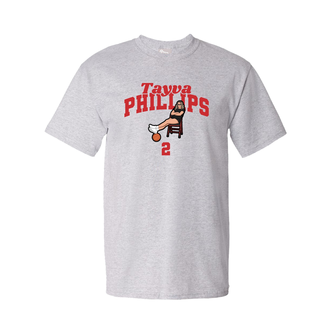 Tee — Signature Arch in Grey