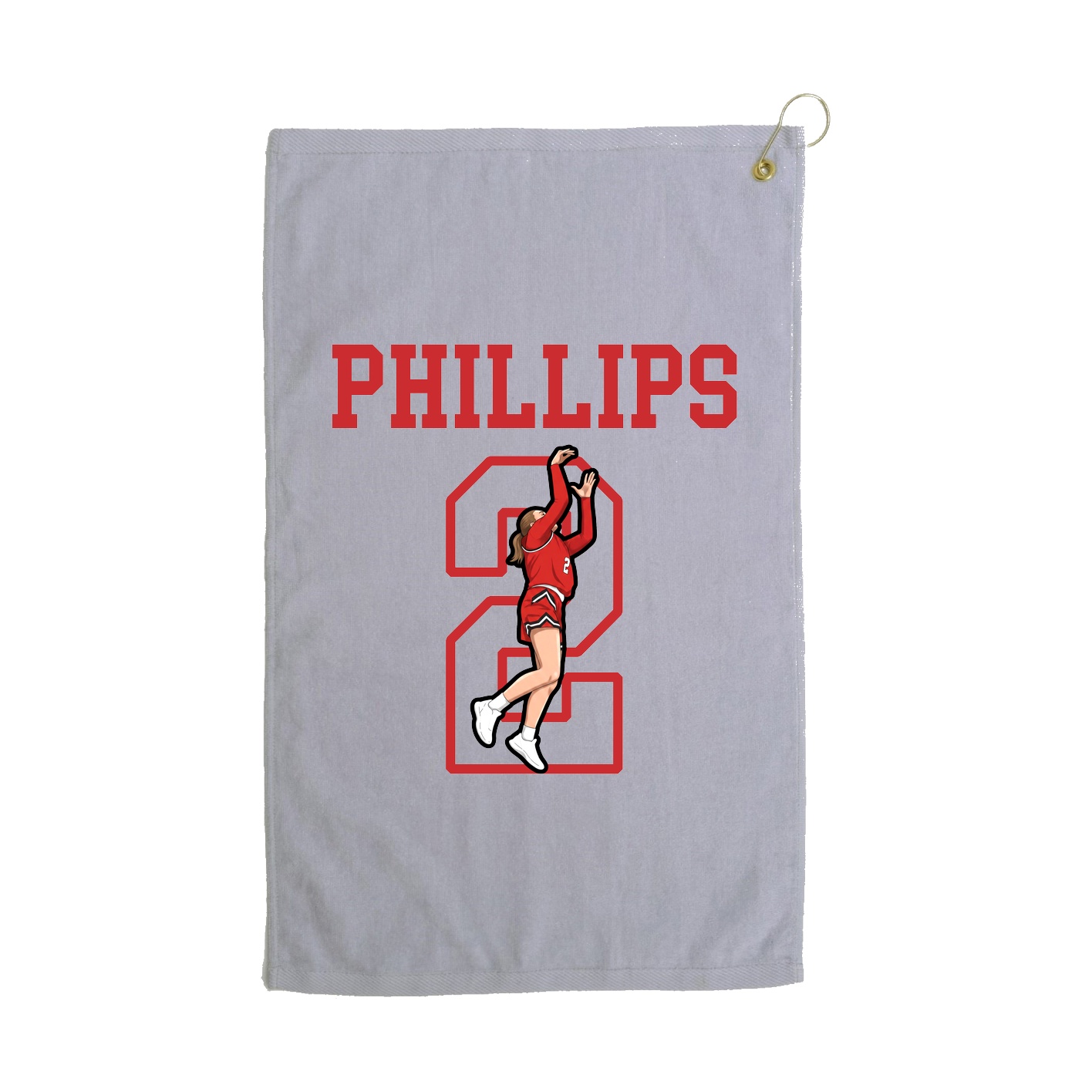 Golf Towel — Shirsey in Grey