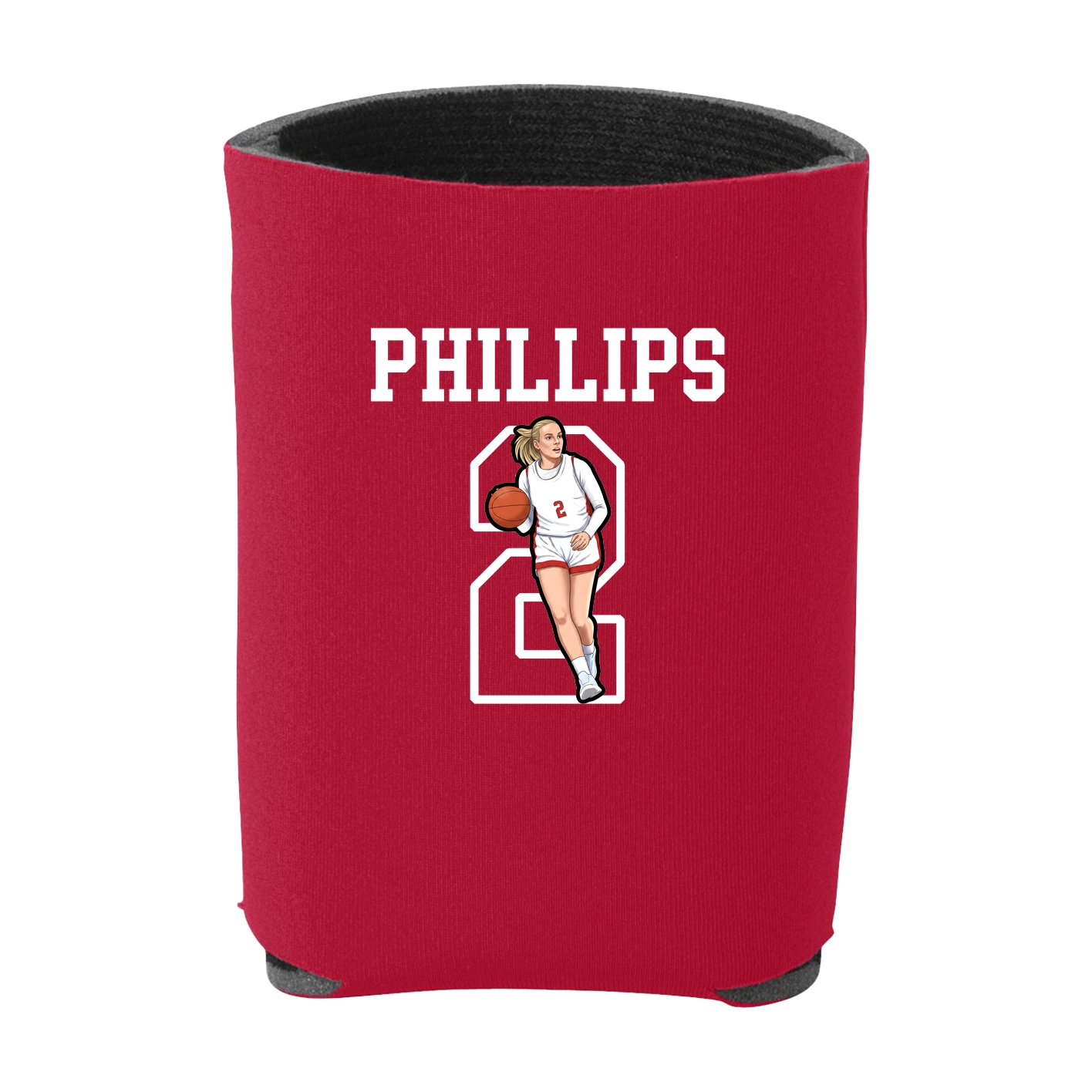Can Holder — Shirsey in Red