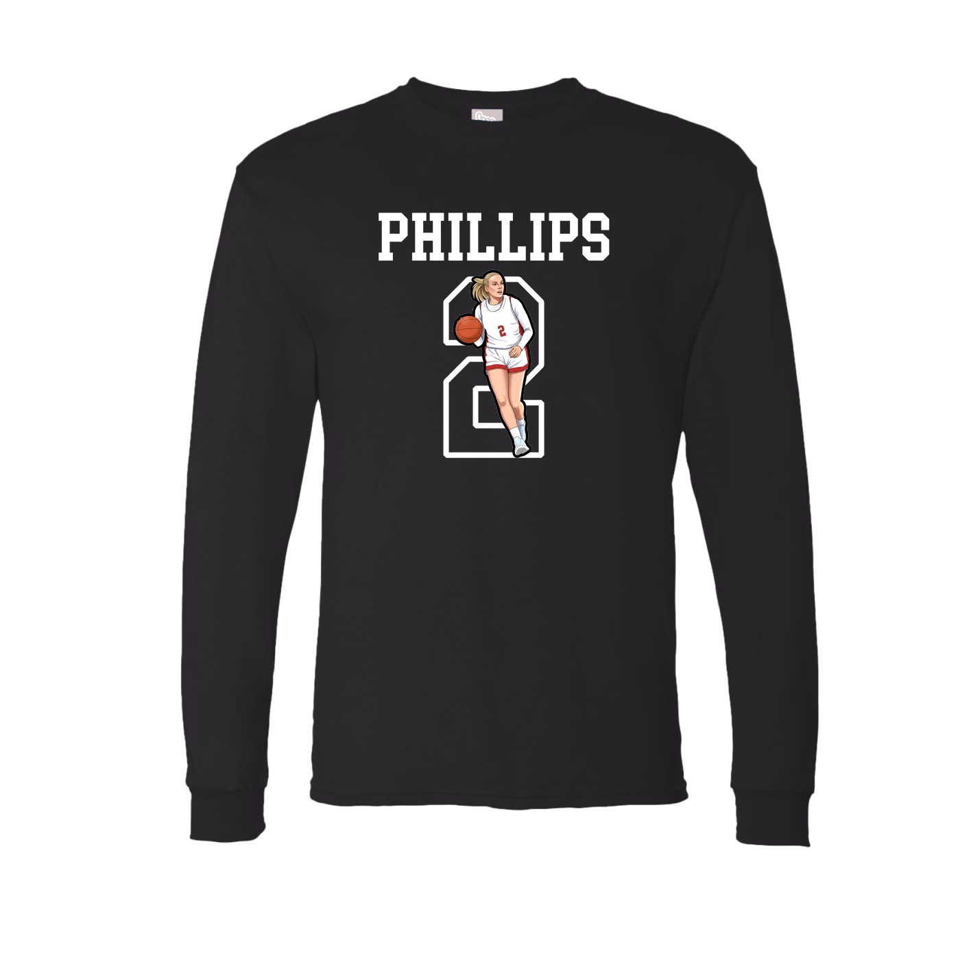 Long Sleeve Tee — Shirsey in Black