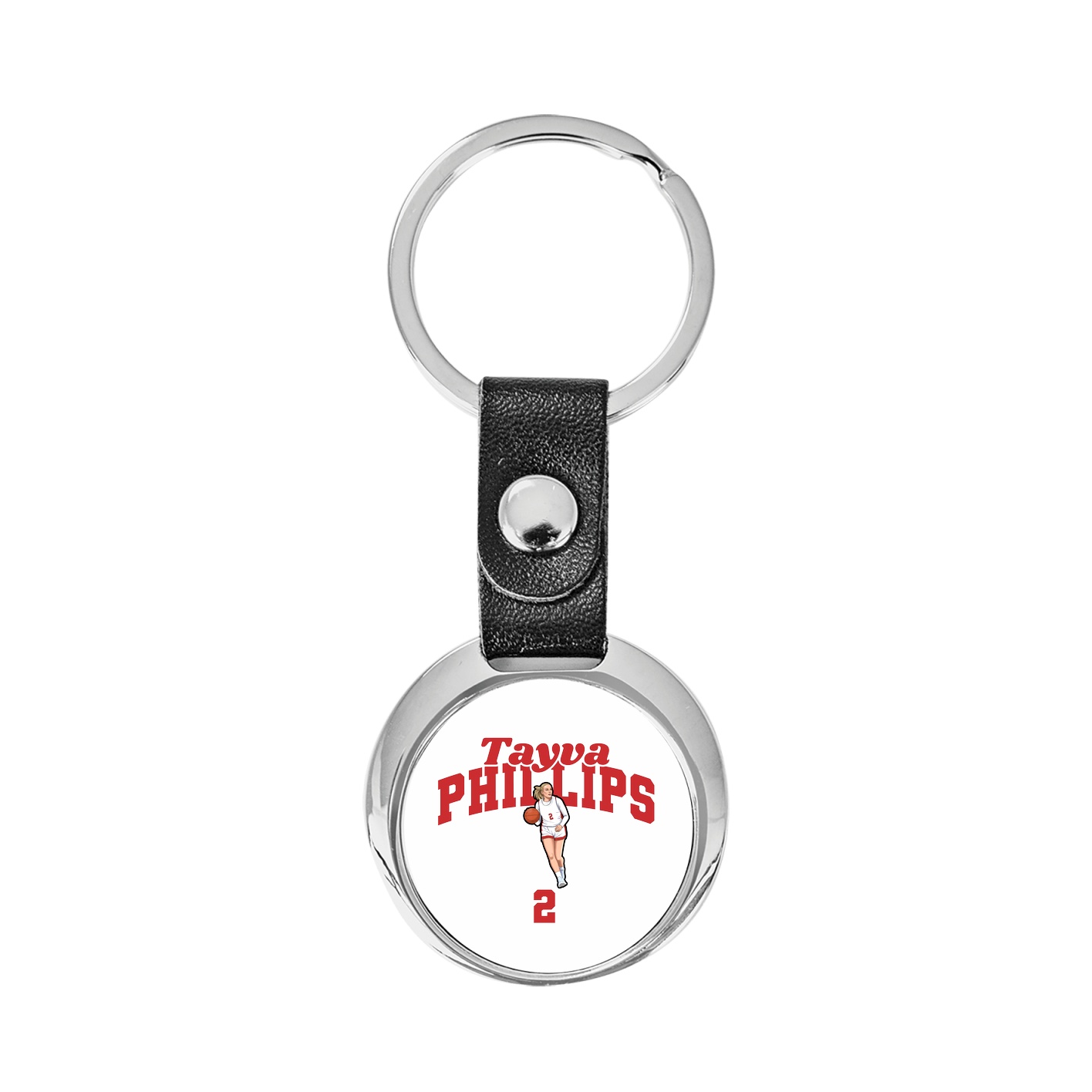 Key Chain — Signature Arch in Classic
