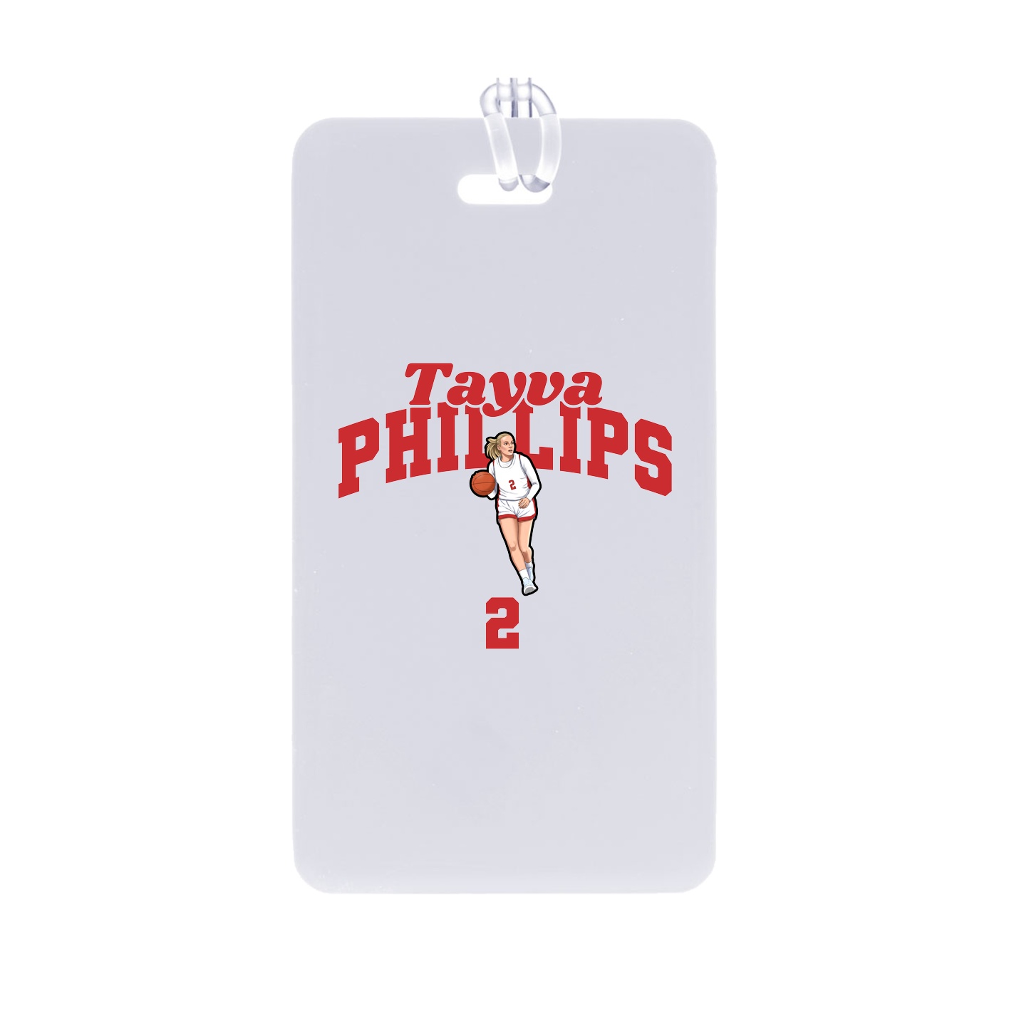 Bag Tag — Signature Arch in Classic