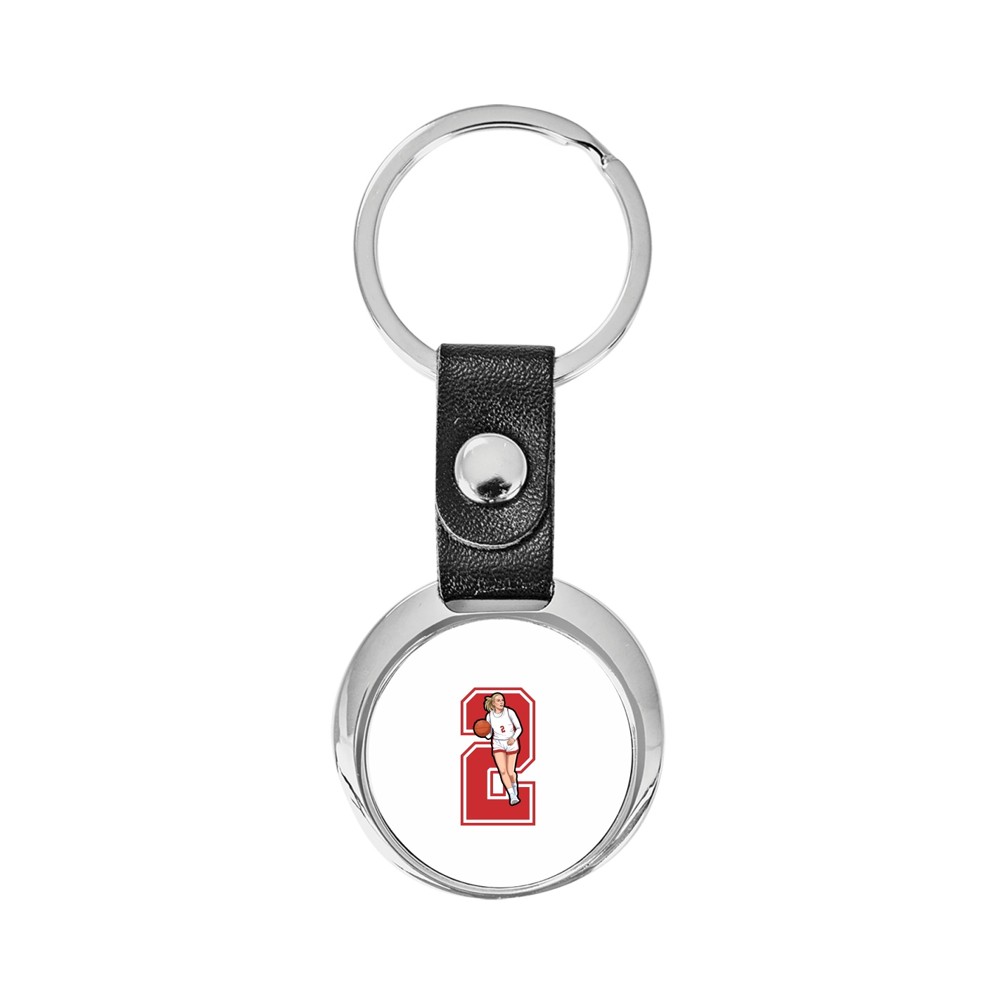 Key Chain — Number in Classic