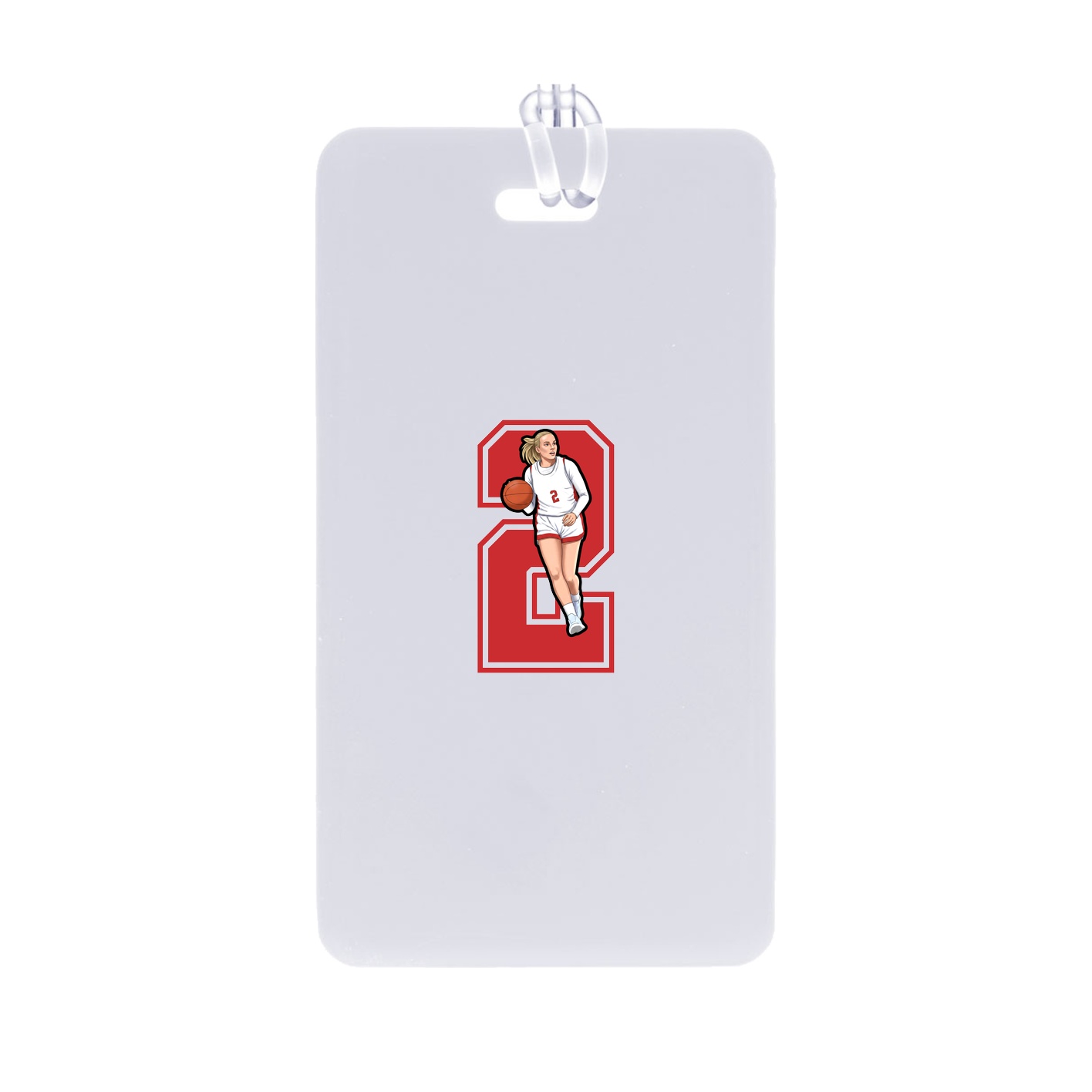 Bag Tag — Number in Classic