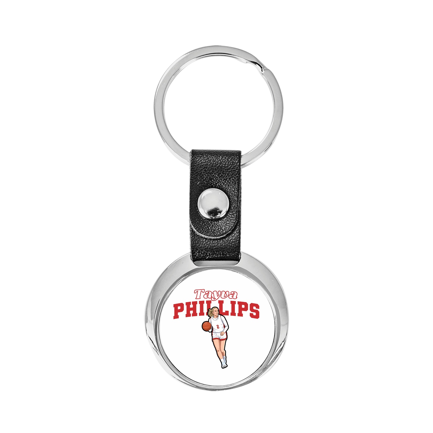 Key Chain — Name Arch in Classic