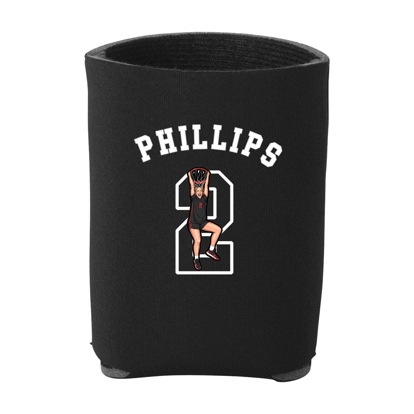 Can Holder — Shirsey Arch in Black