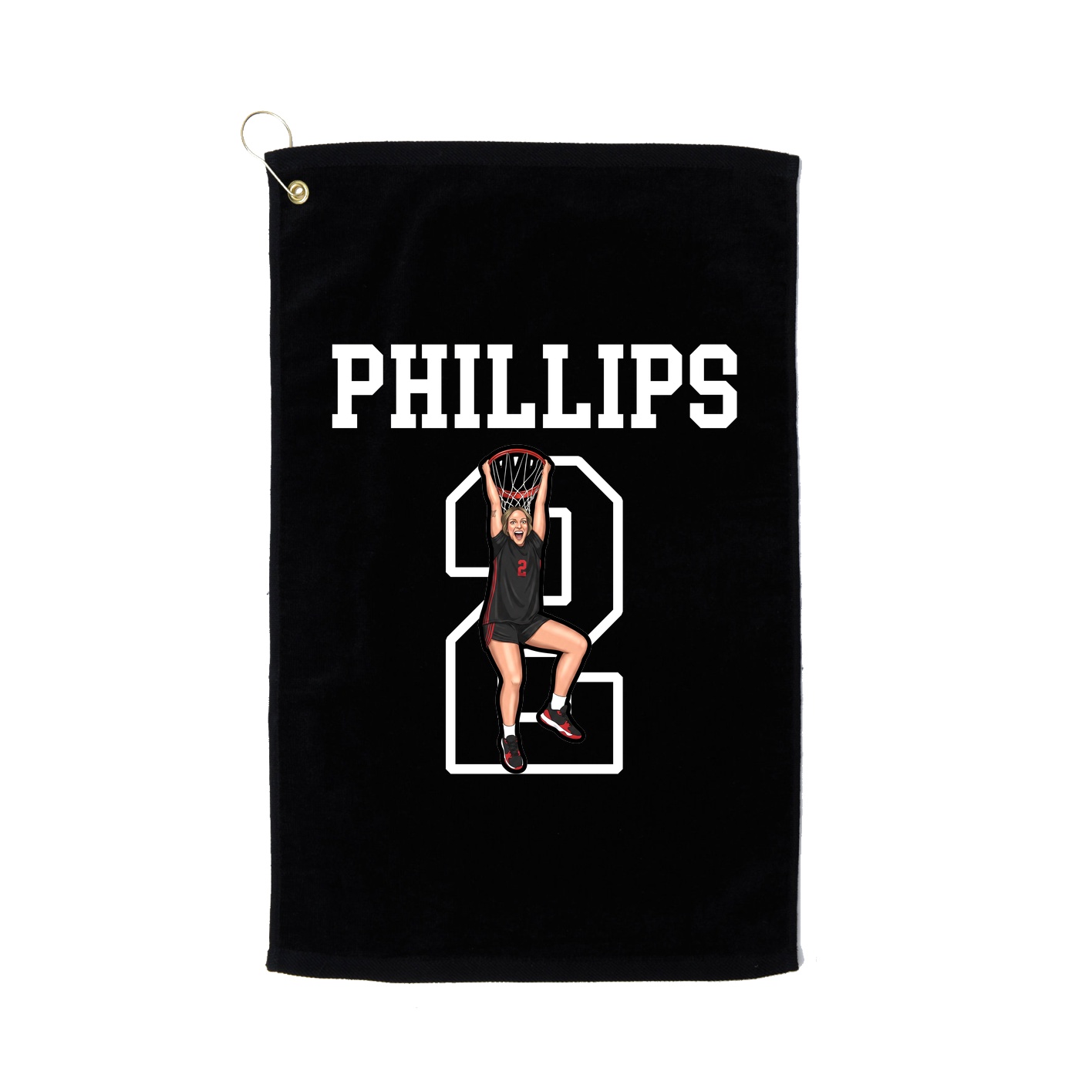 Golf Towel — Shirsey in Black