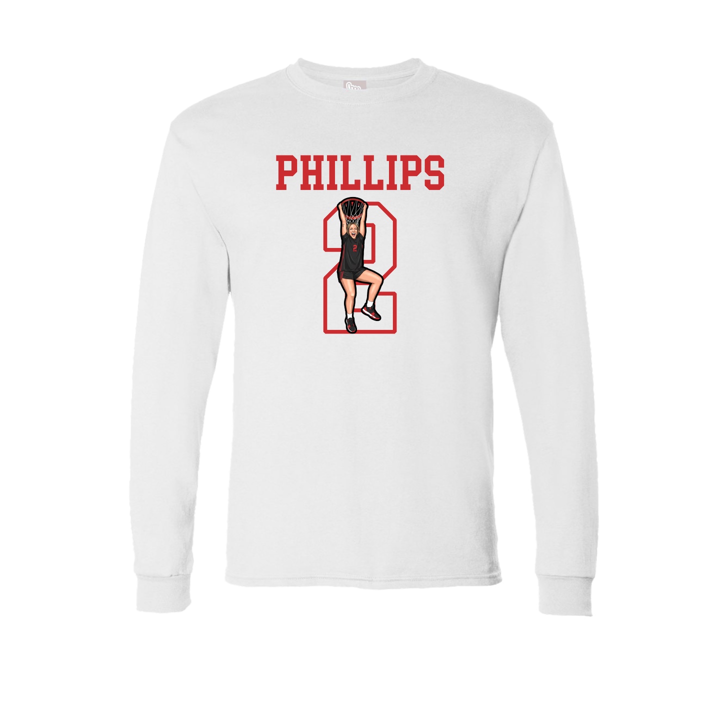 Long Sleeve Tee — Shirsey in White