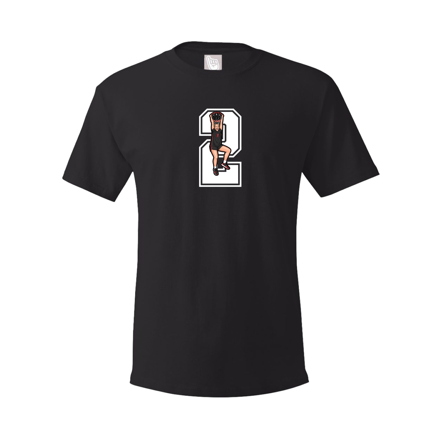 Tee — Number in Black