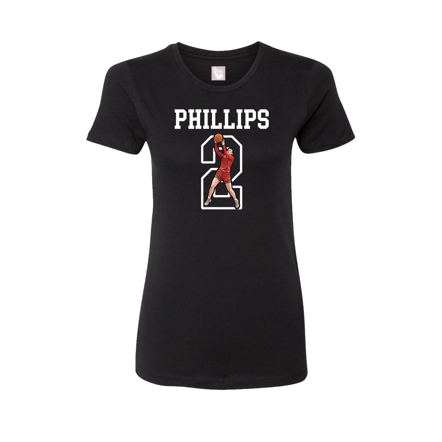 Womens Tee — Shirsey in Black