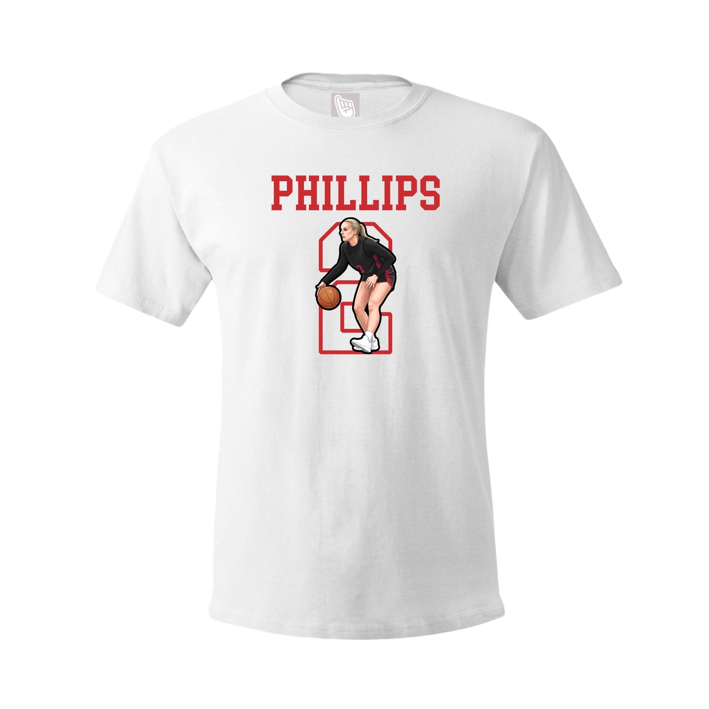 Tee — Shirsey in White