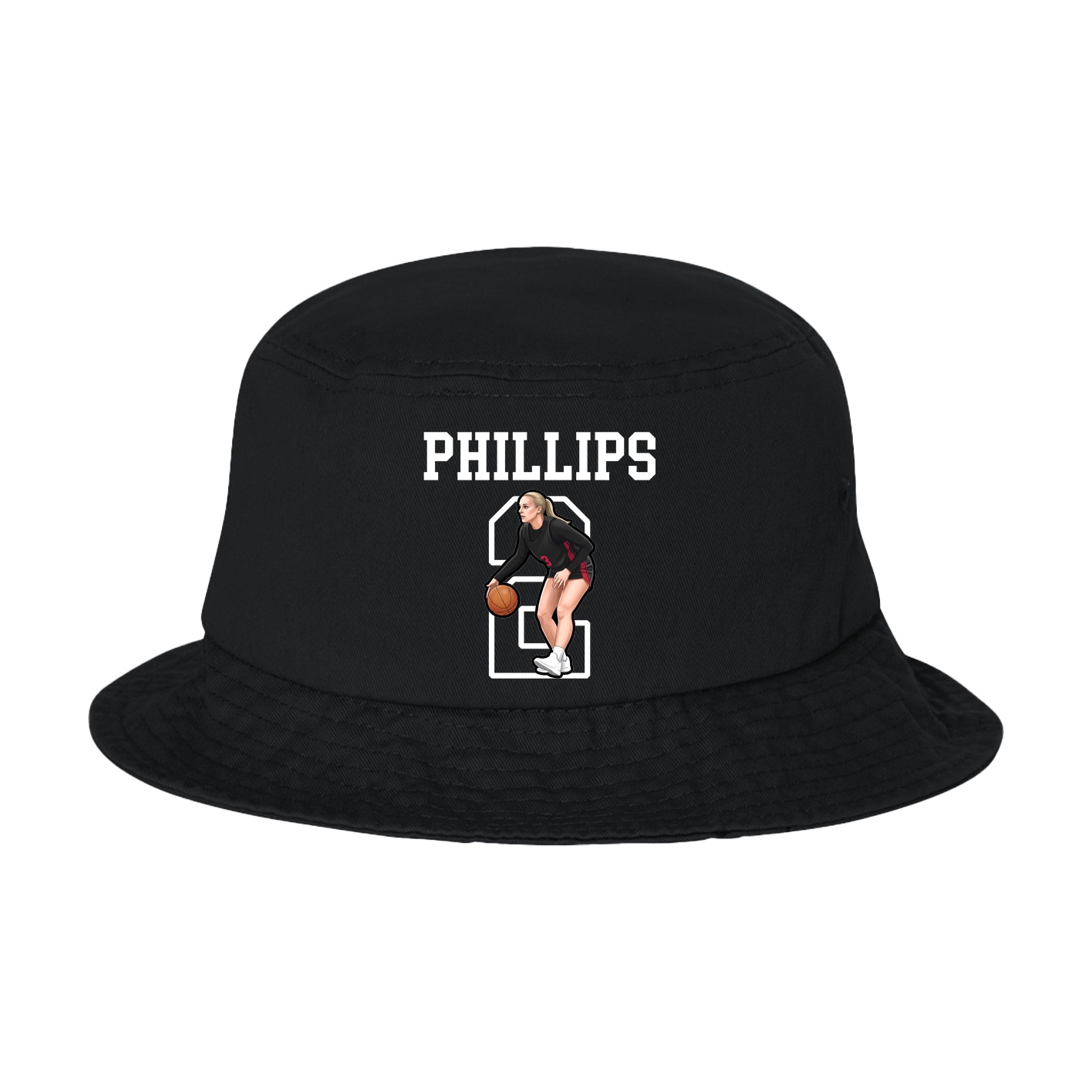 Bucket Cap — Shirsey in Black