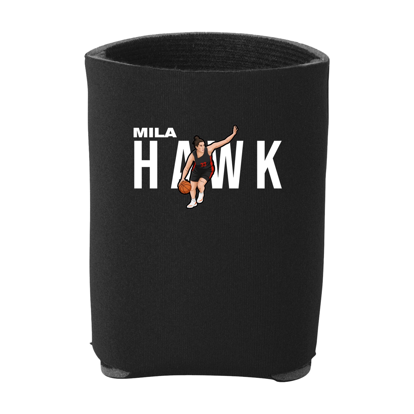 Can Holder — Player Name in Black