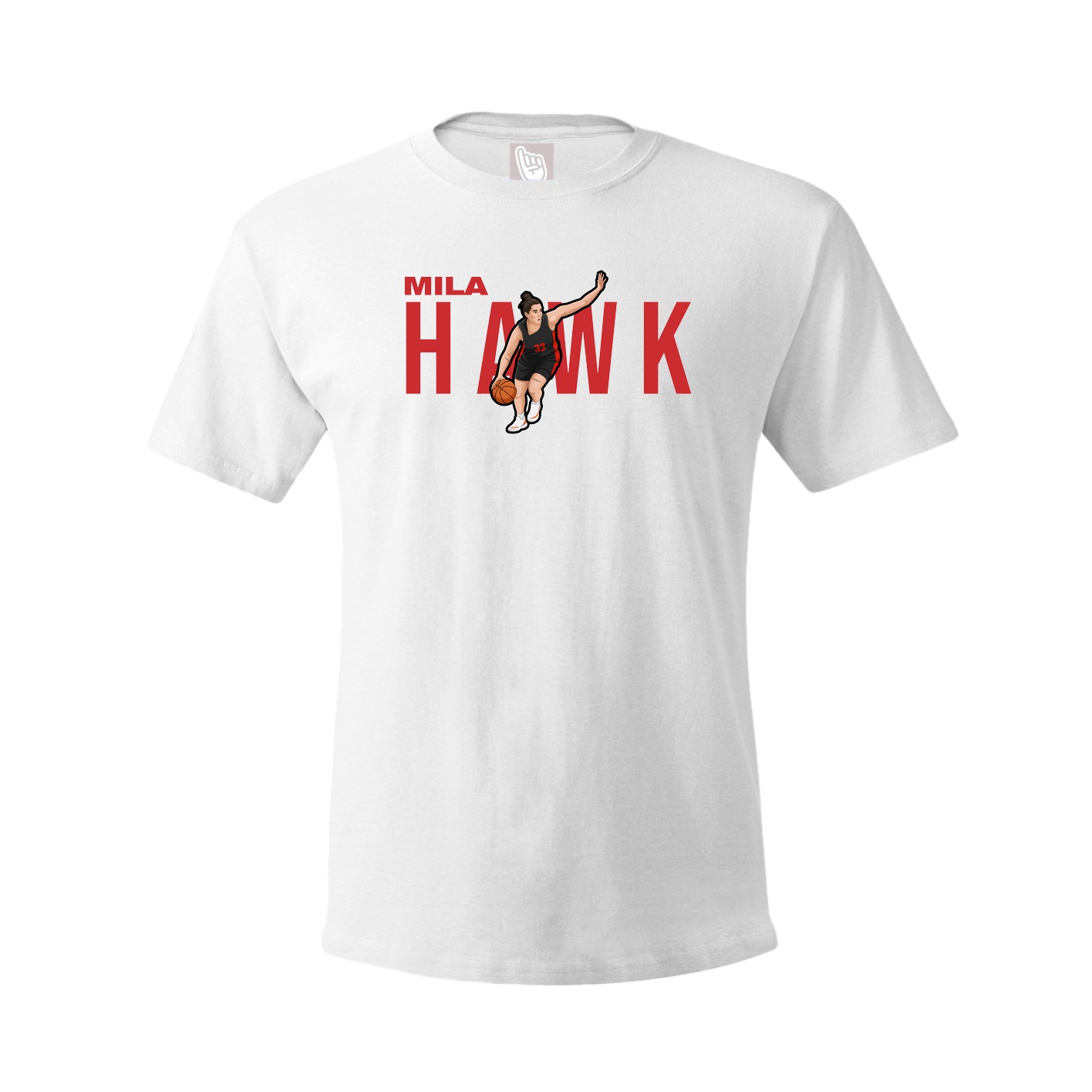 Tee — Player Name in White