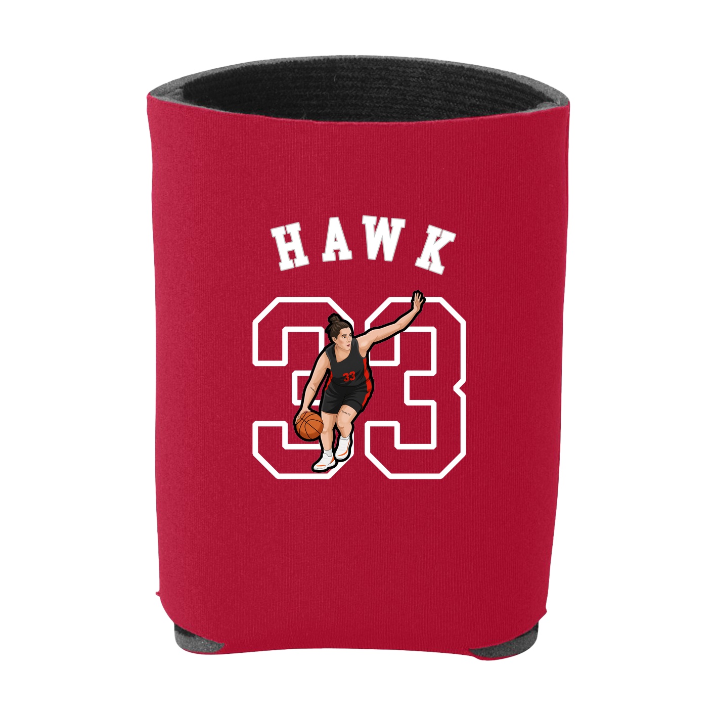Can Holder — Shirsey Arch in Red