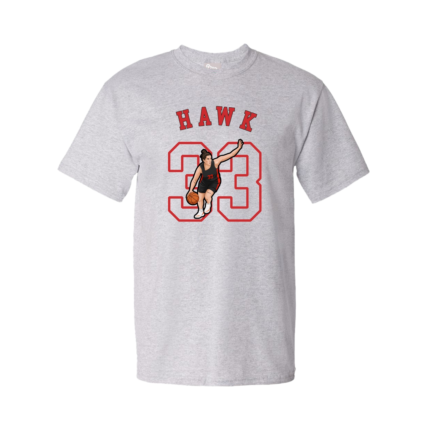 Tee — Shirsey Arch in Grey