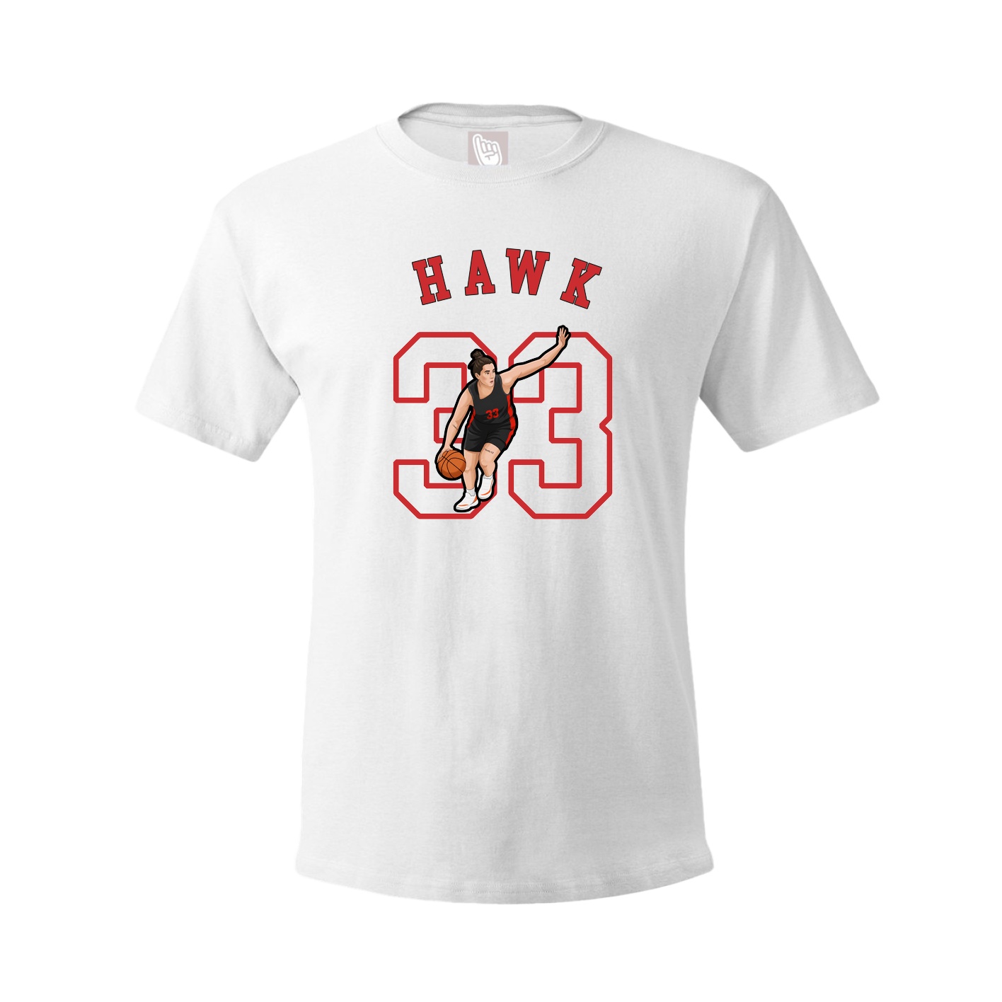 Youth Tee — Shirsey Arch in White