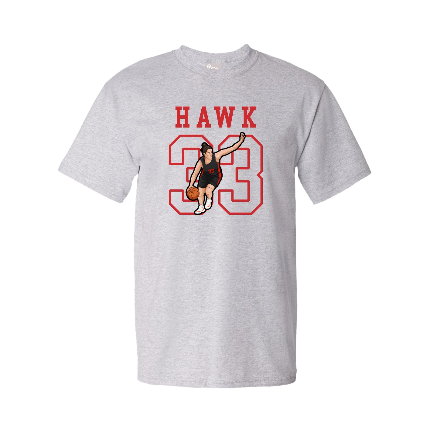 Youth Tee — Shirsey in Grey