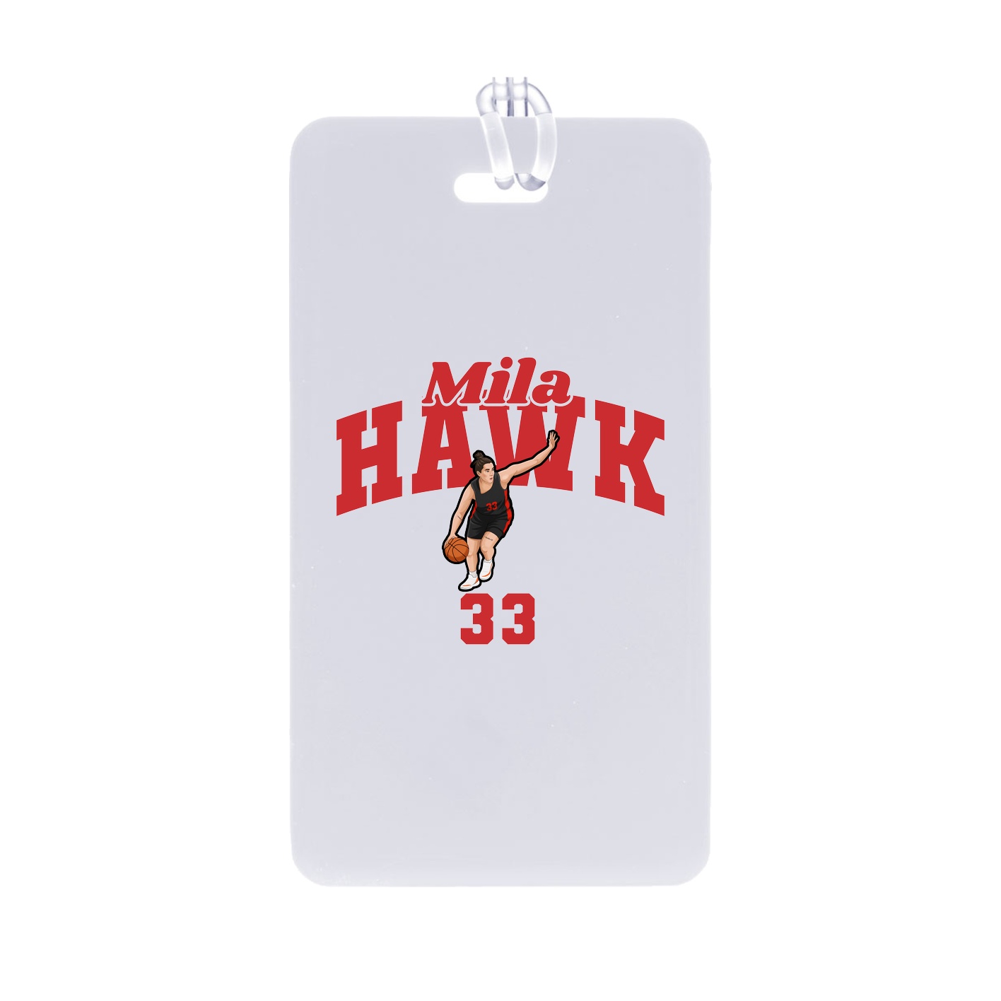 Bag Tag — Signature Arch in Classic