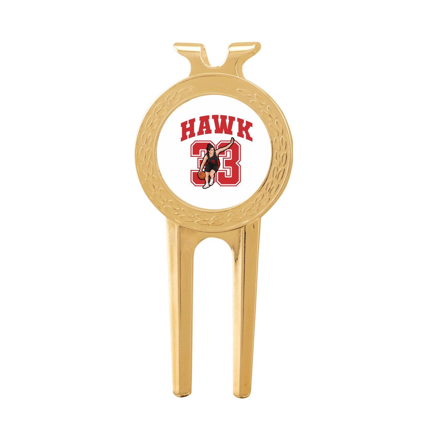 Divot Tool with Ball Marker — Number in Classic