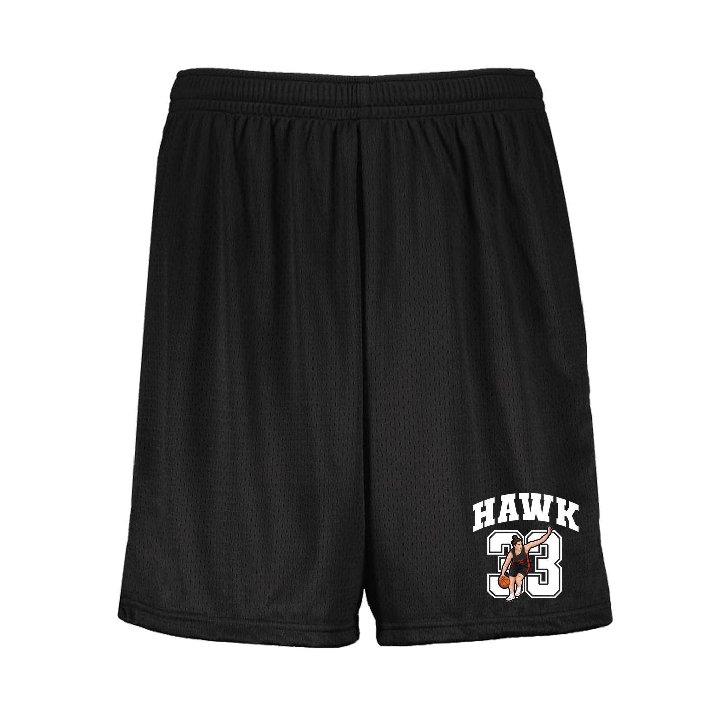 Shorts — Number in Black