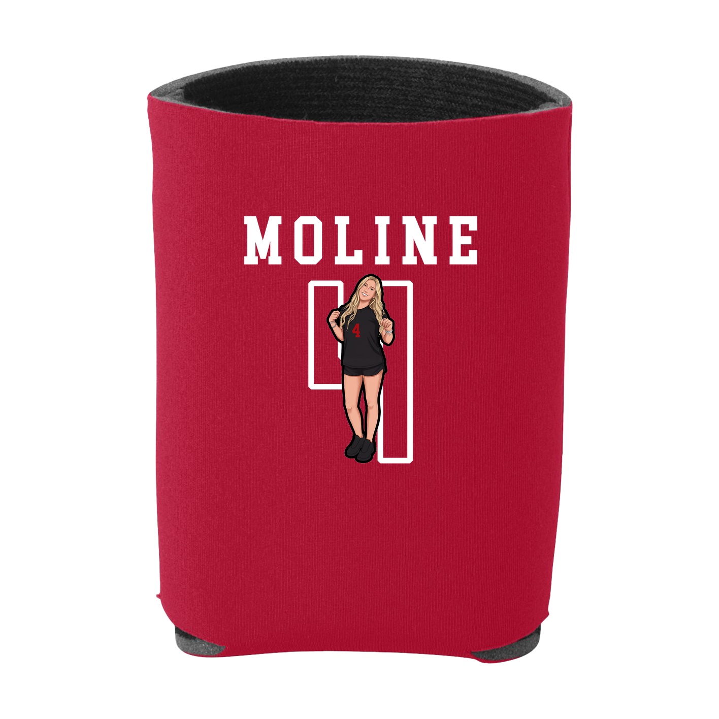 Can Holder — Shirsey in Red