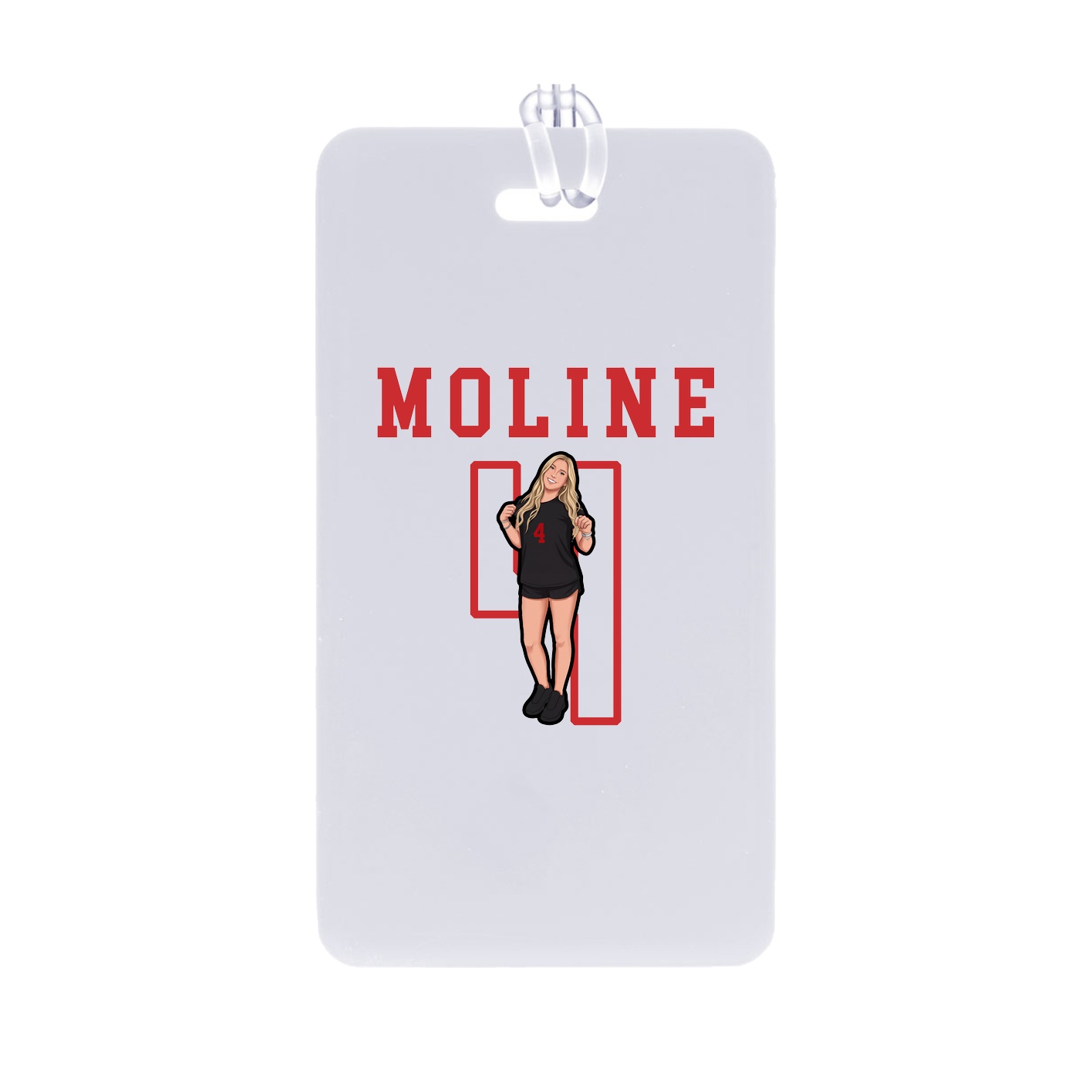 Bag Tag — Shirsey in Classic