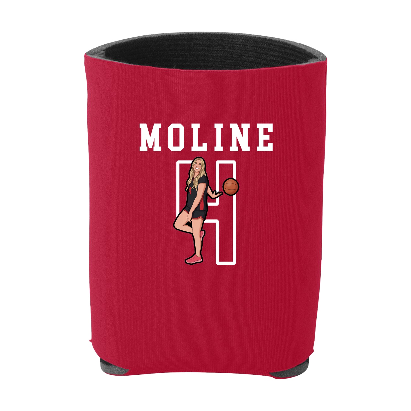 Can Holder — Shirsey in Red
