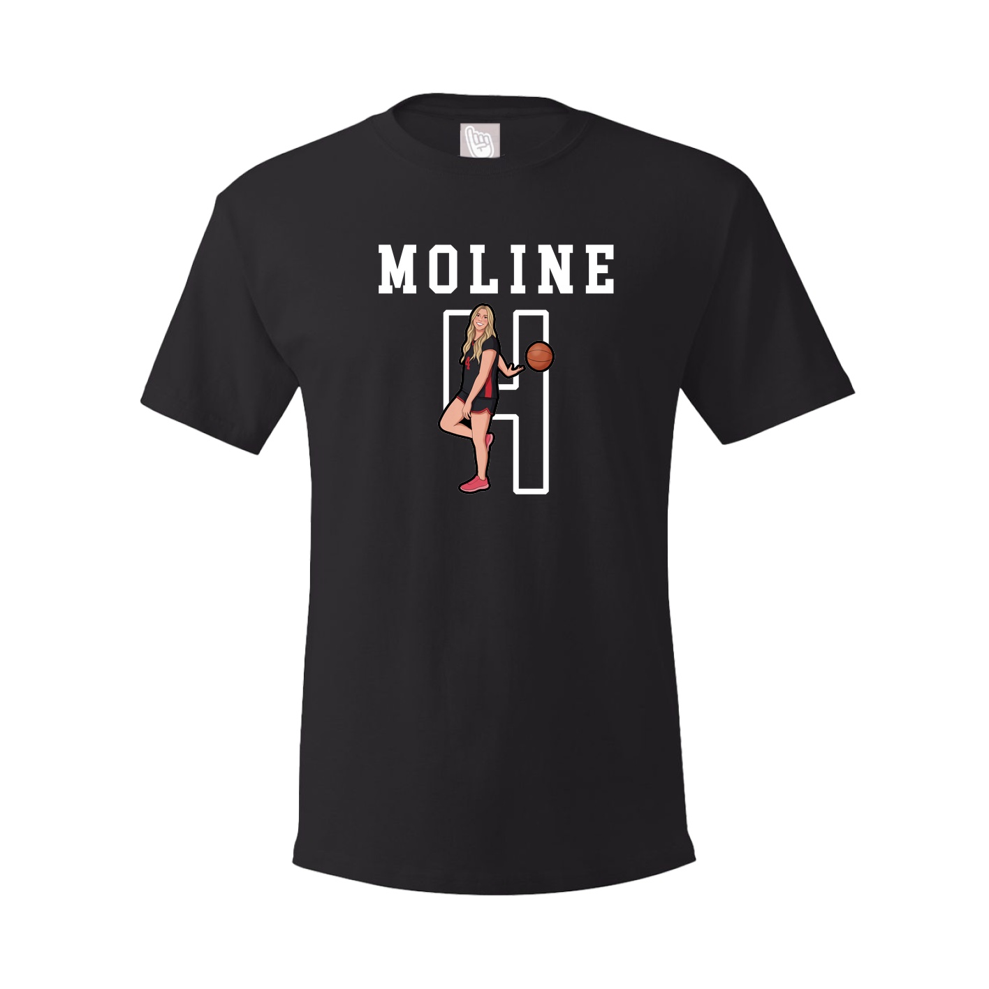 Youth Tee — Shirsey in Black