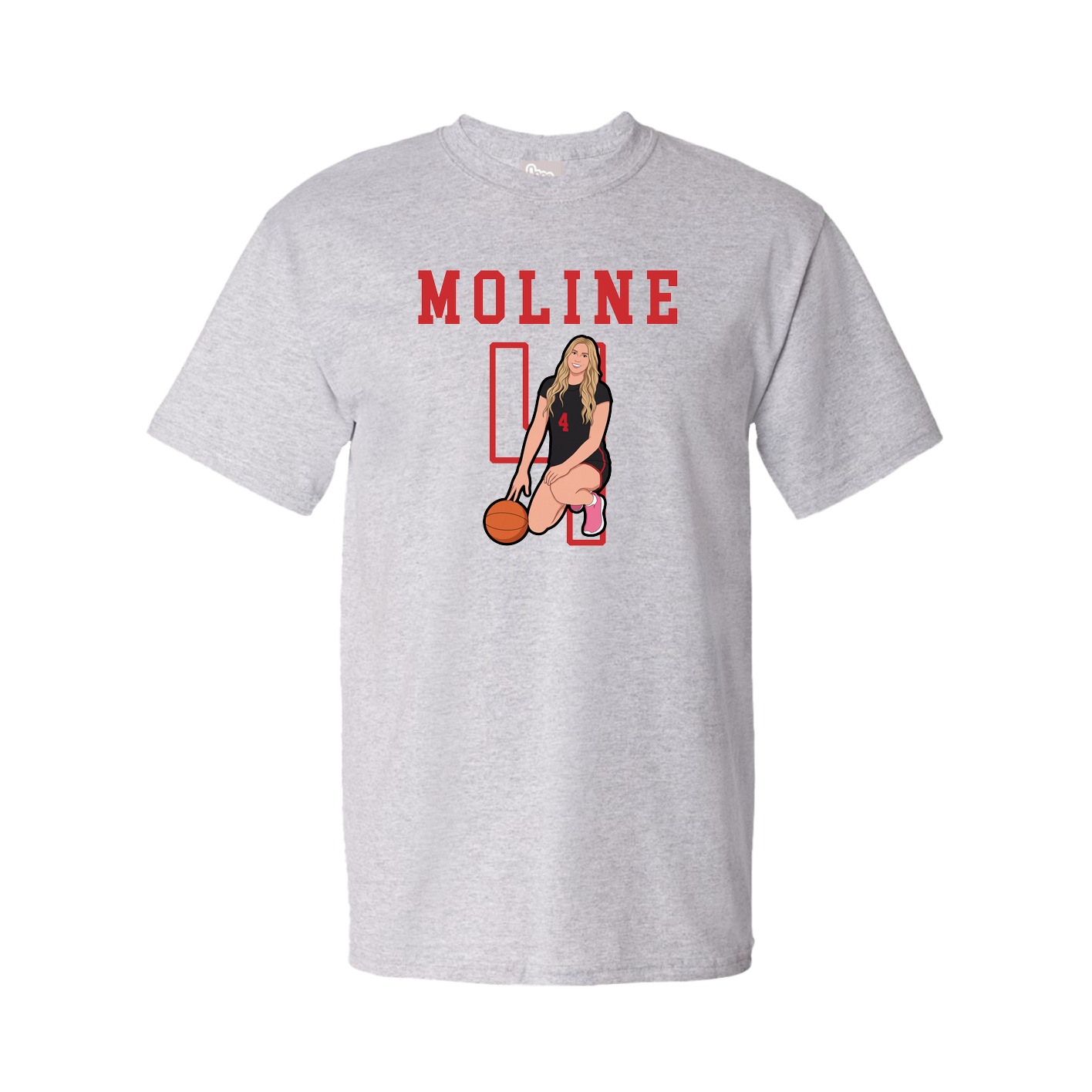 Tee — Shirsey in Grey