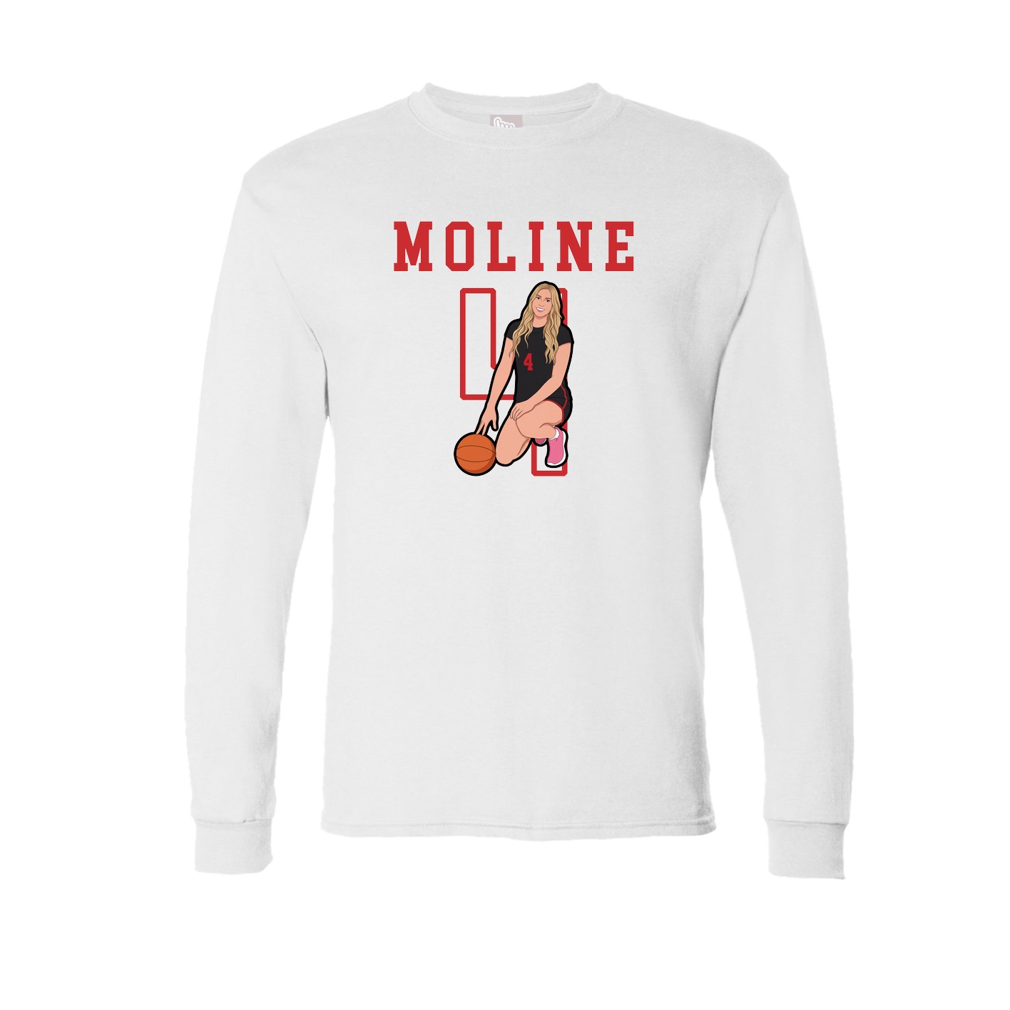 Long Sleeve Tee — Shirsey in White