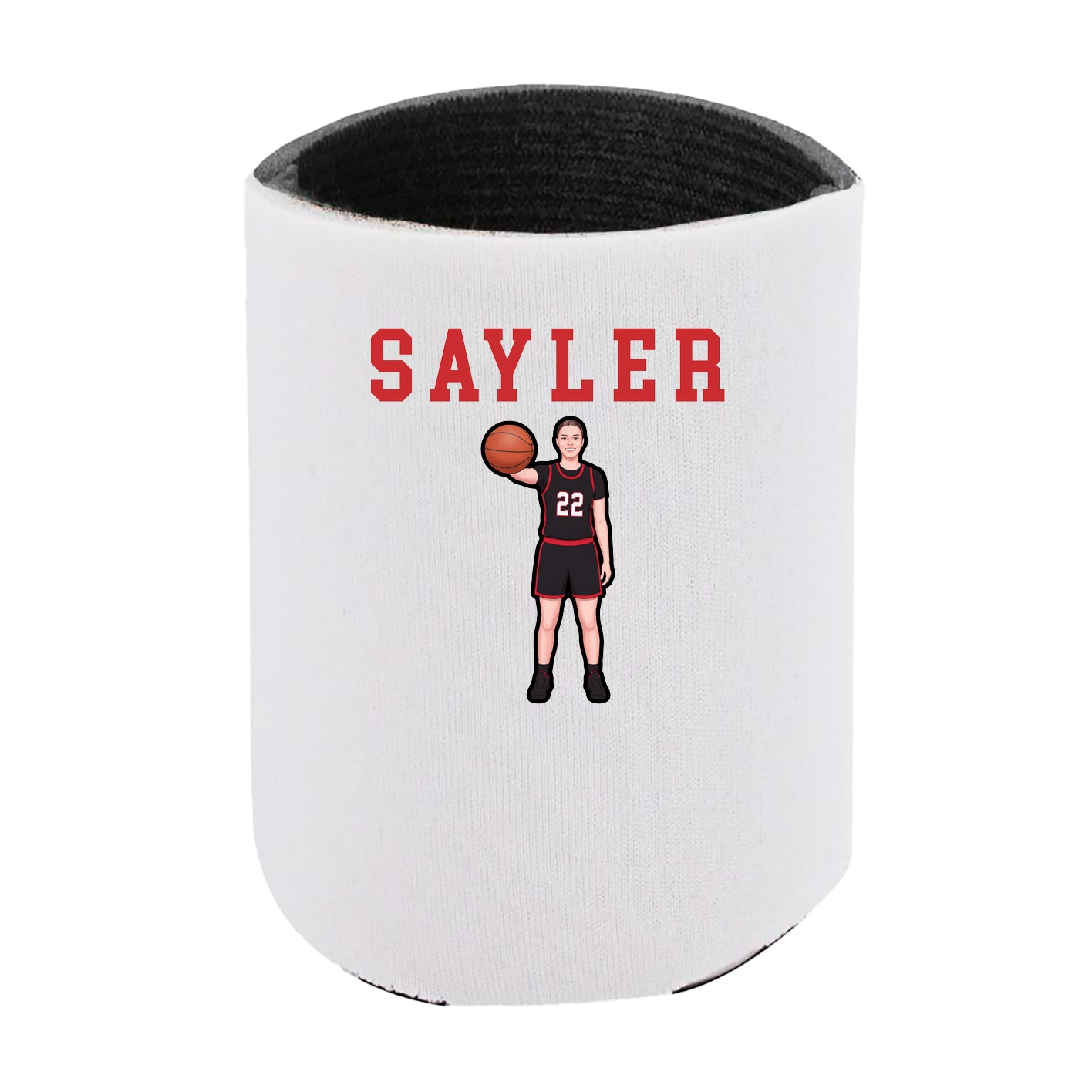 Can Holder — Shirsey in White