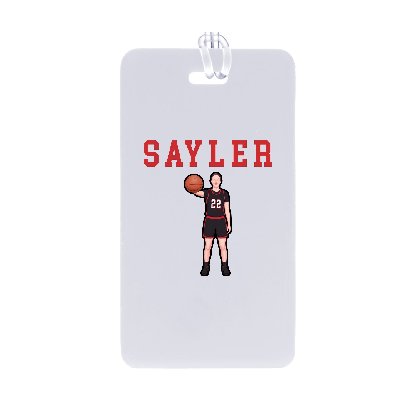 Bag Tag — Shirsey in Classic