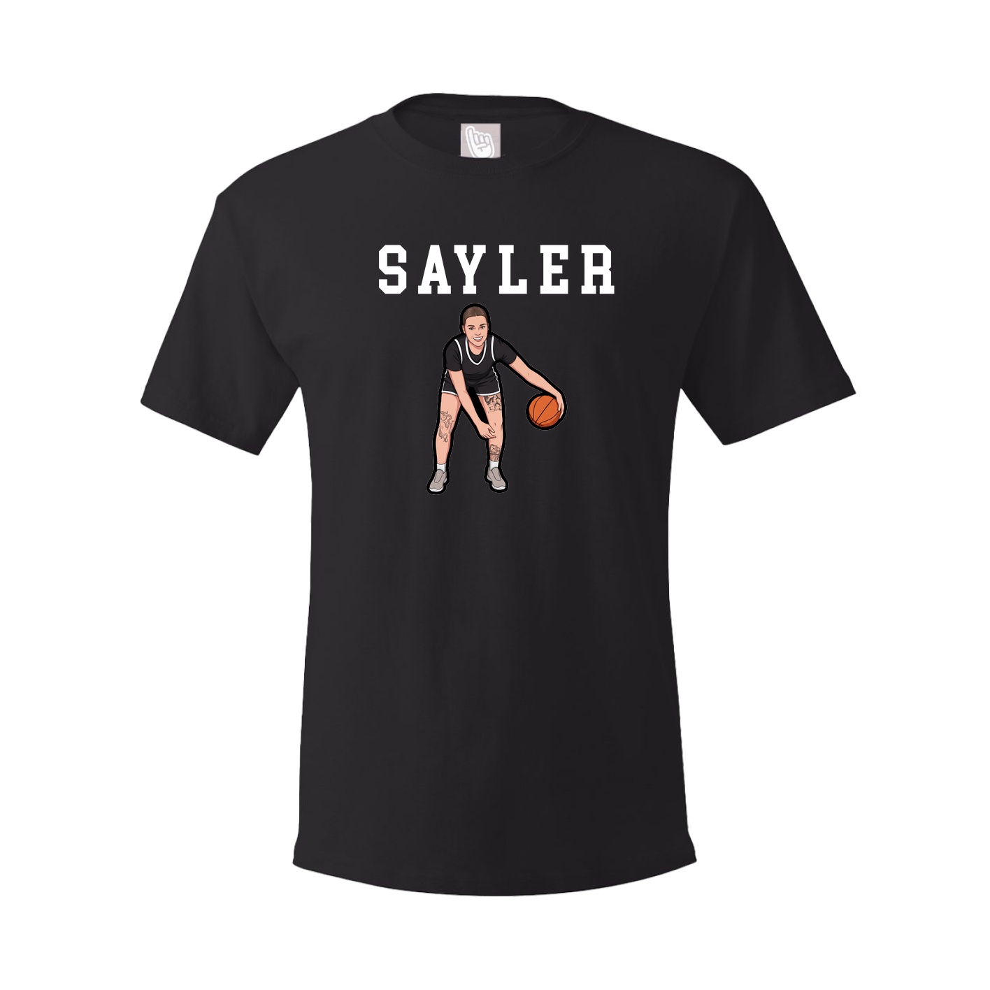 Youth Tee — Shirsey in Black