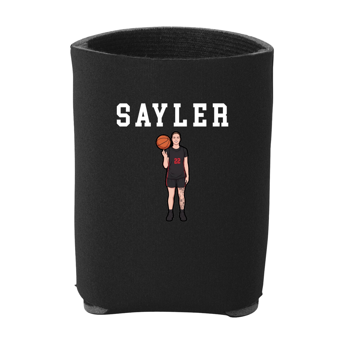 Can Holder — Shirsey in Black