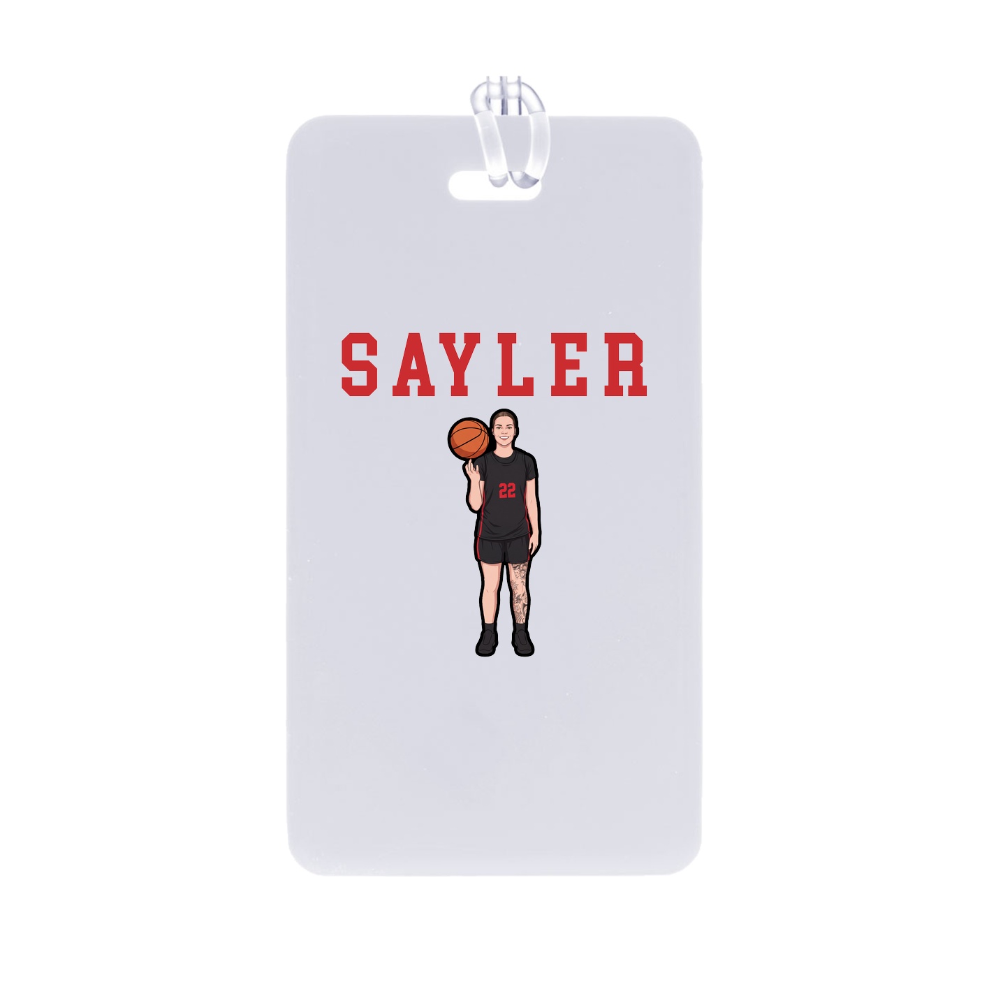 Bag Tag — Shirsey in Classic