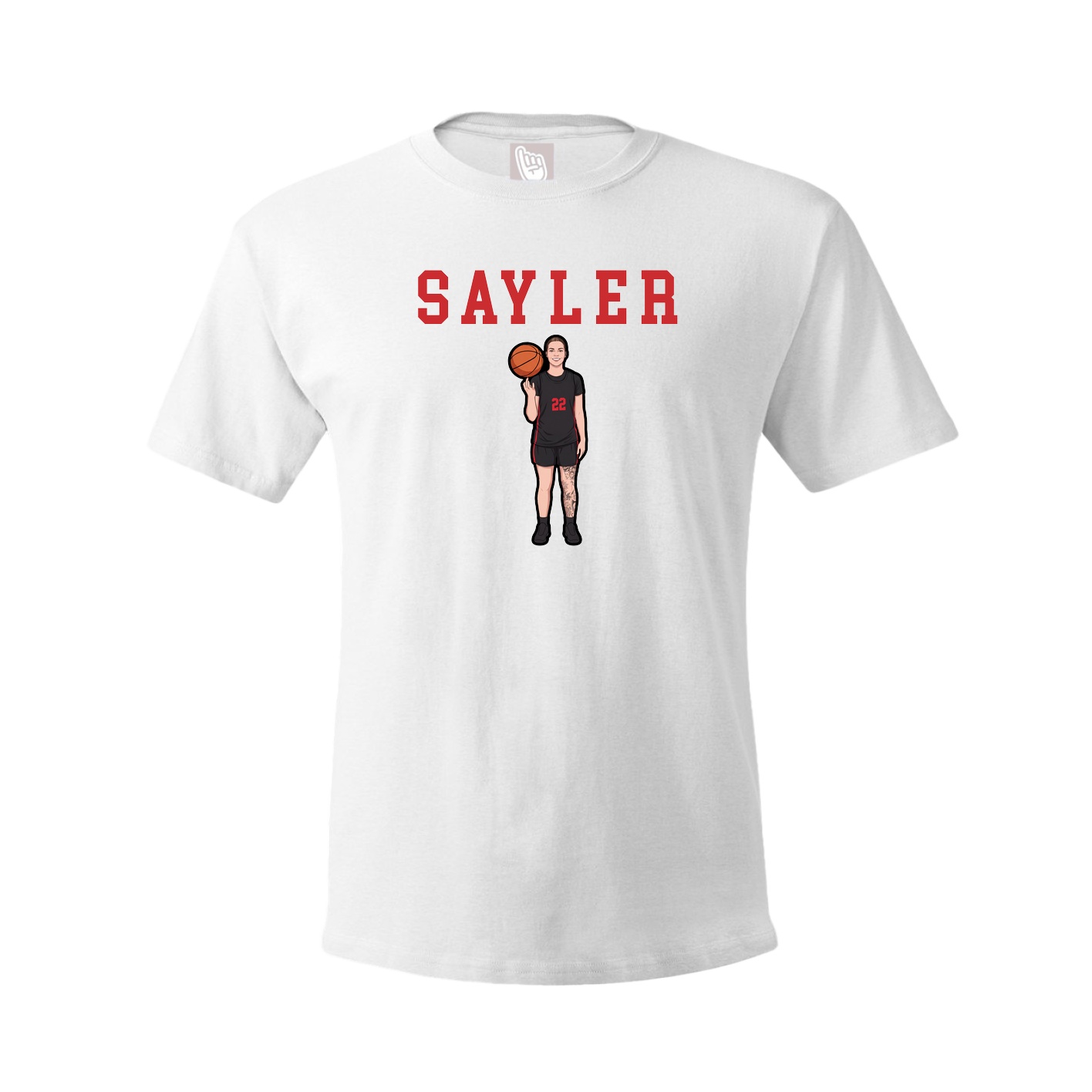Youth Tee — Shirsey in White