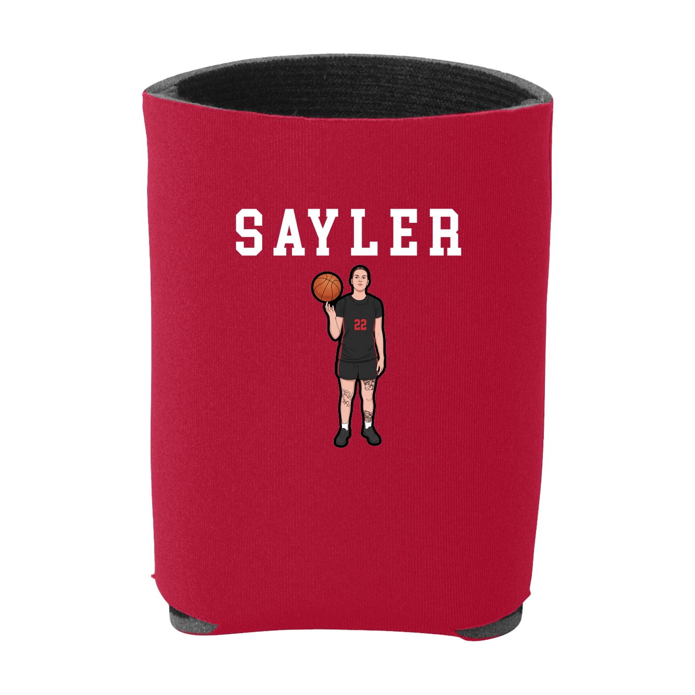 Can Holder — Shirsey in Red