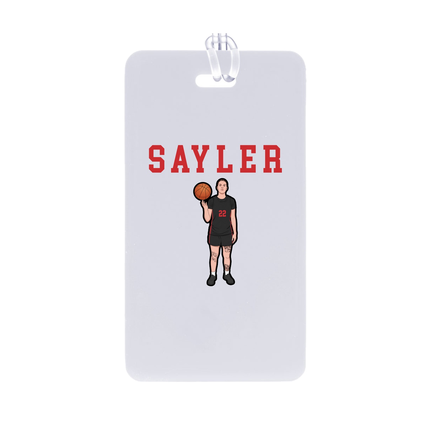 Bag Tag — Shirsey in Classic