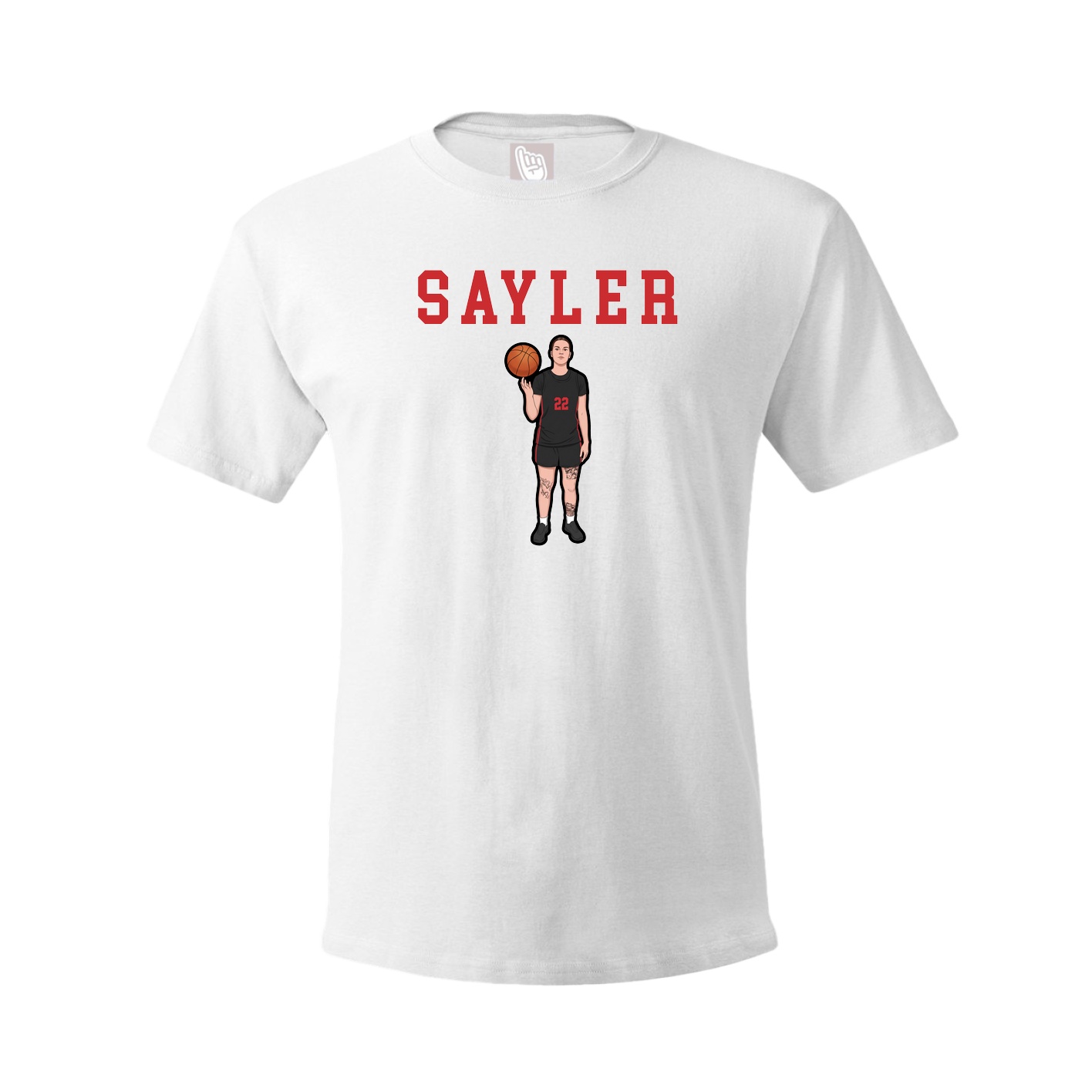 Youth Tee — Shirsey in White
