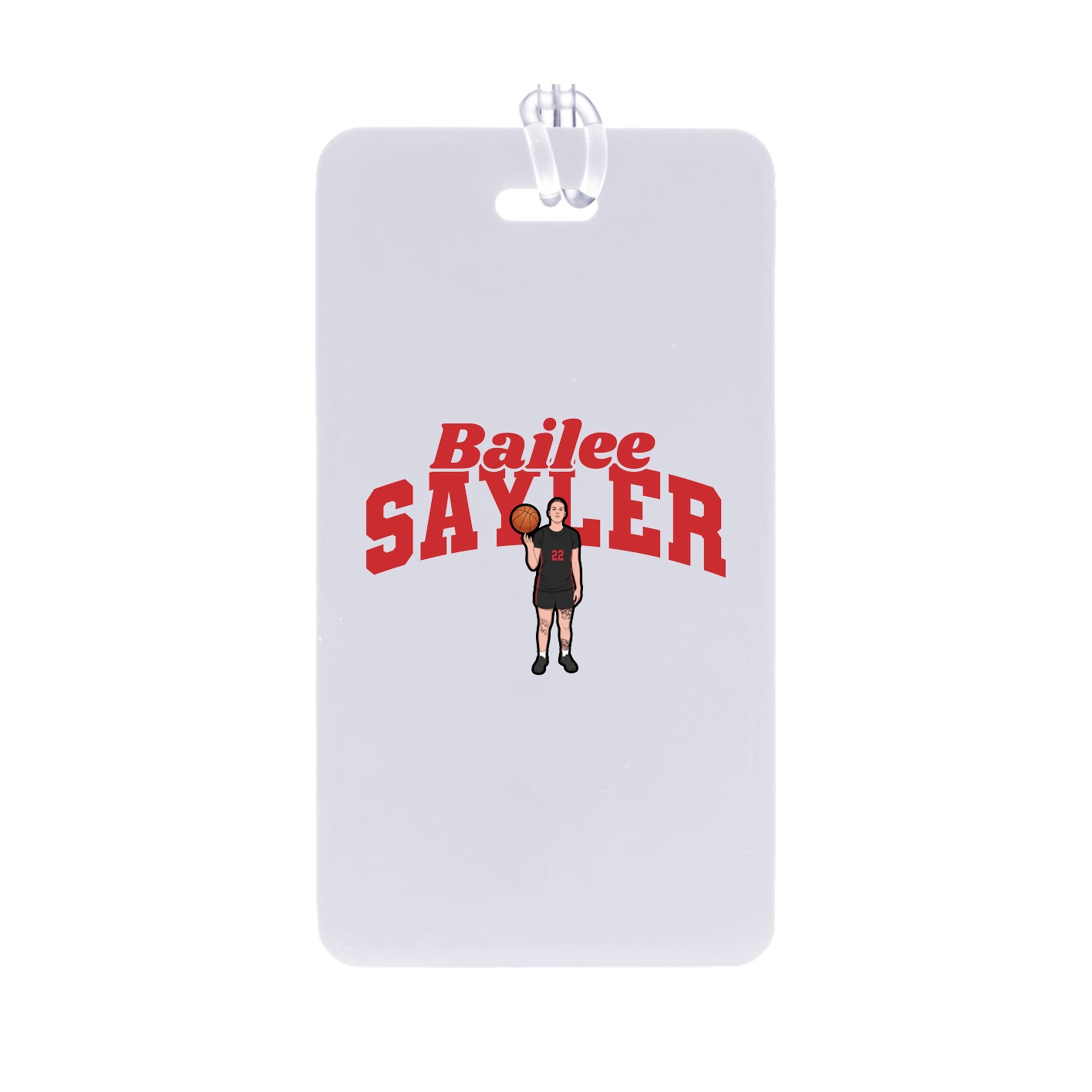 Bag Tag — Signature Arch in Classic
