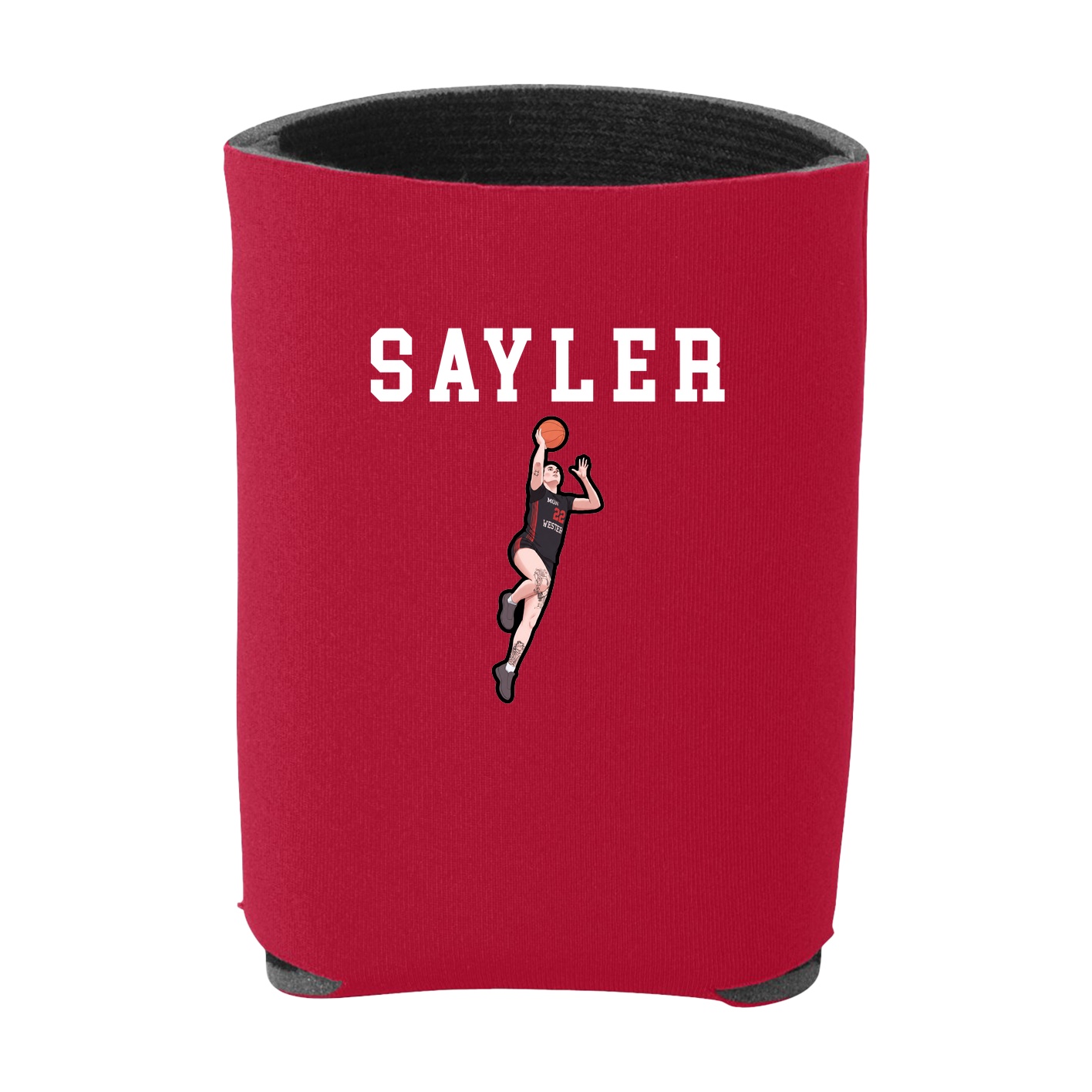 Can Holder — Shirsey in Red