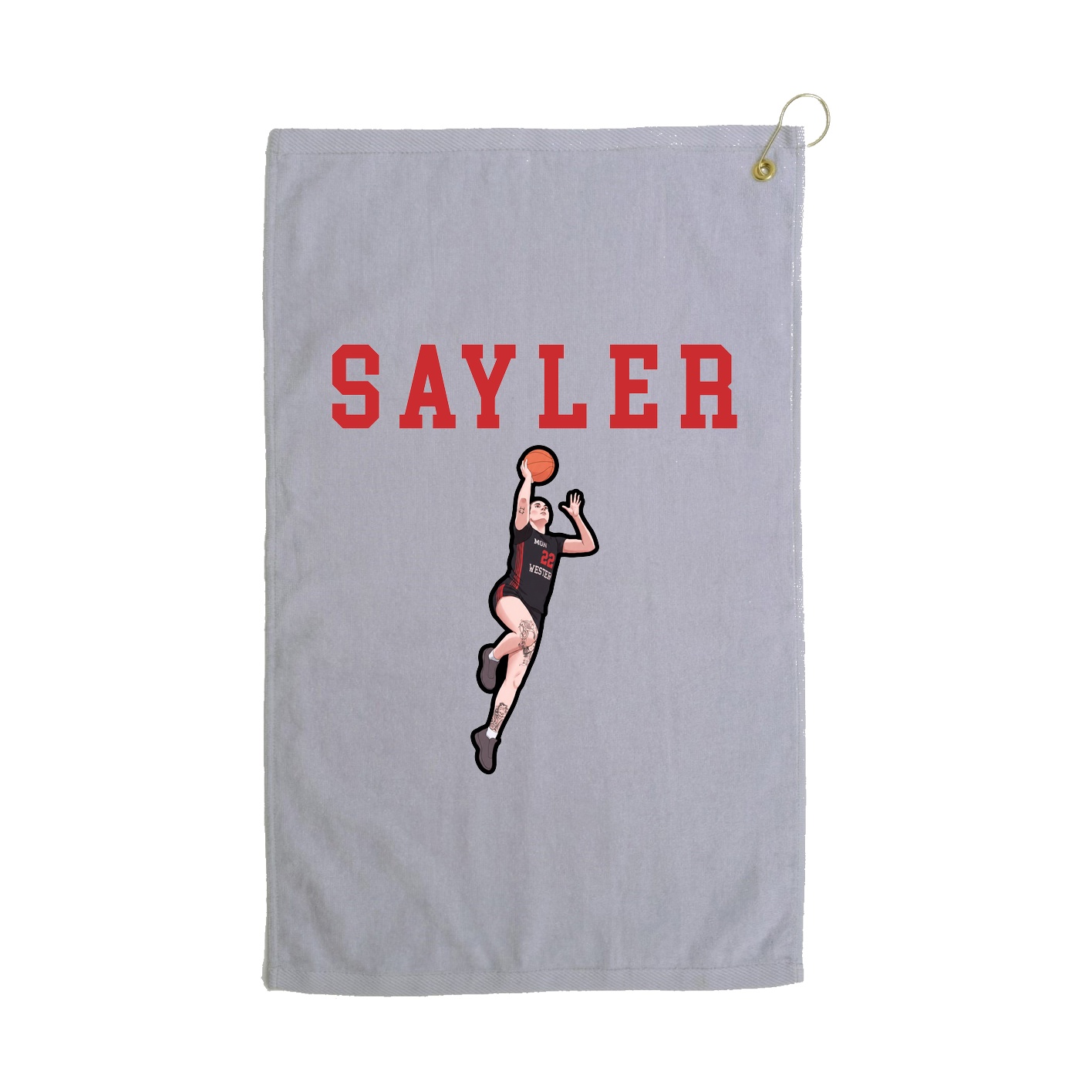 Golf Towel — Shirsey in Grey