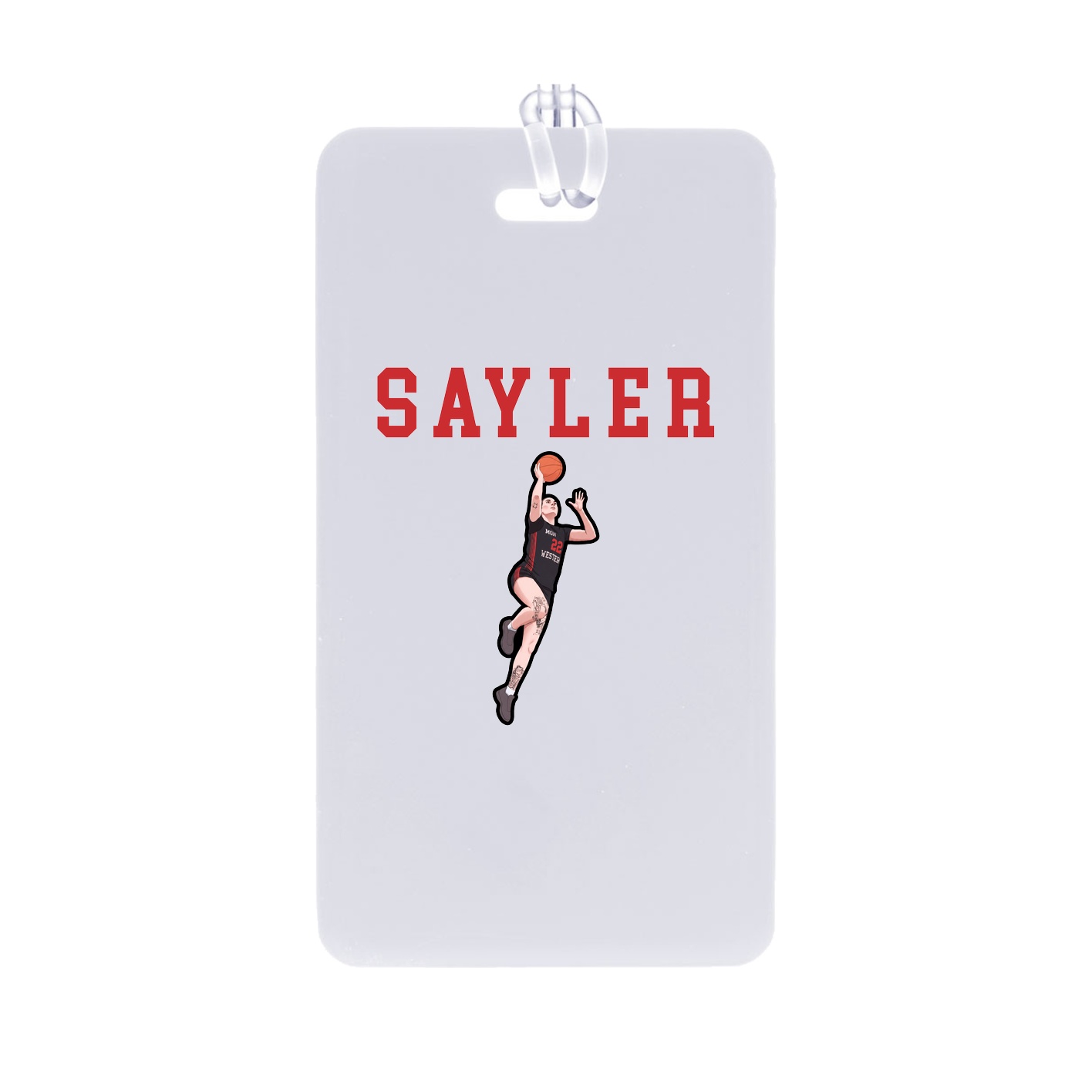 Bag Tag — Shirsey in Classic