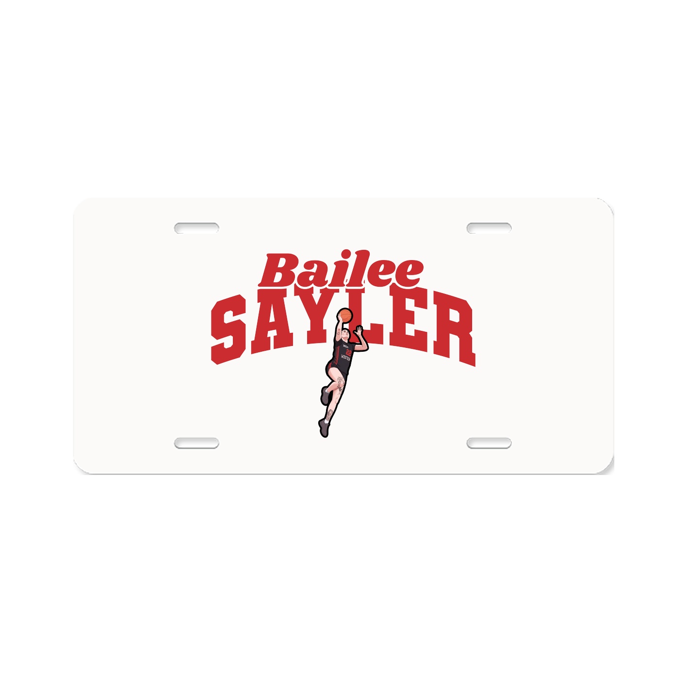 License Plate — Signature Arch in Classic